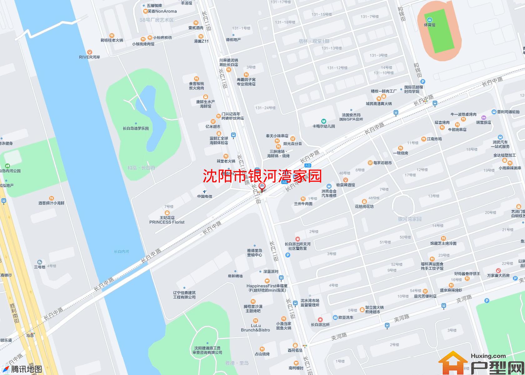 银河湾家园小区 - 户型网
