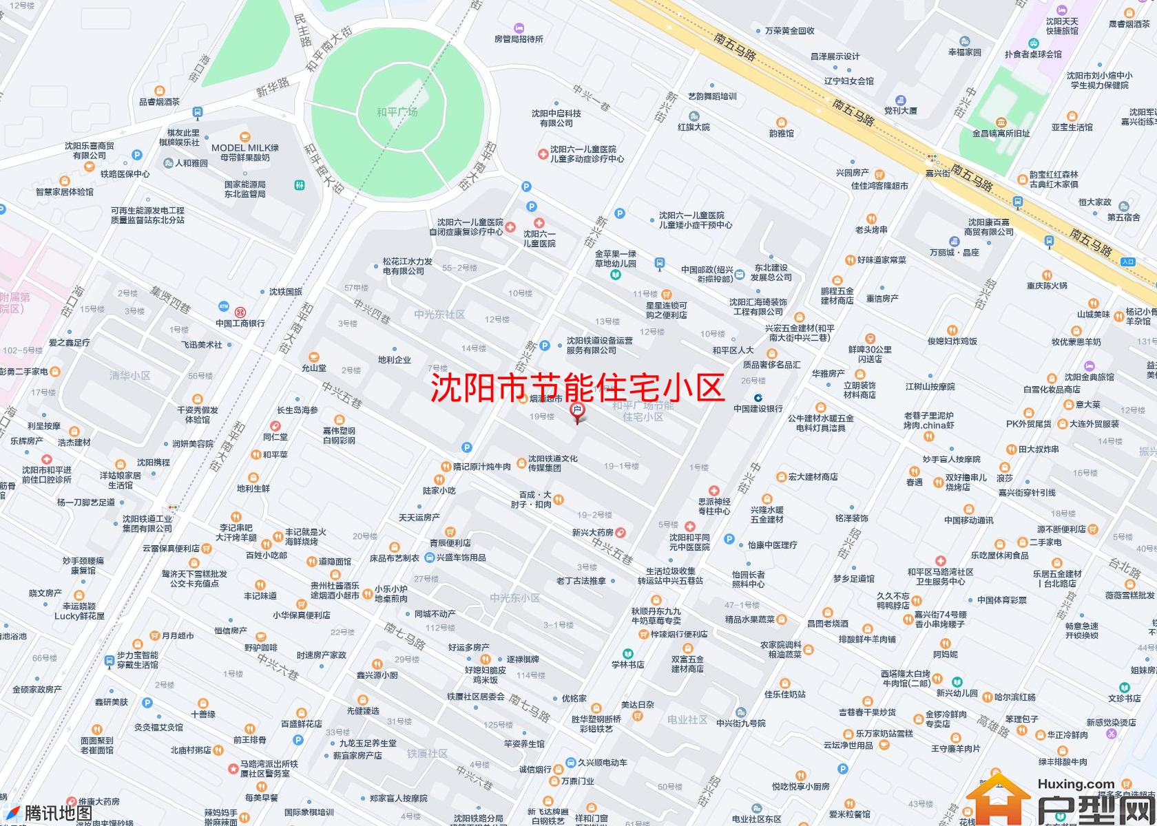 节能住宅小区小区 - 户型网
