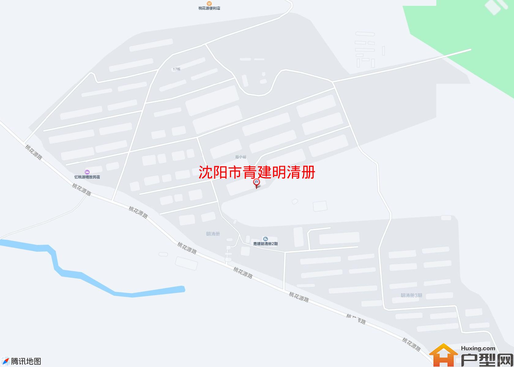 青建明清册小区 - 户型网