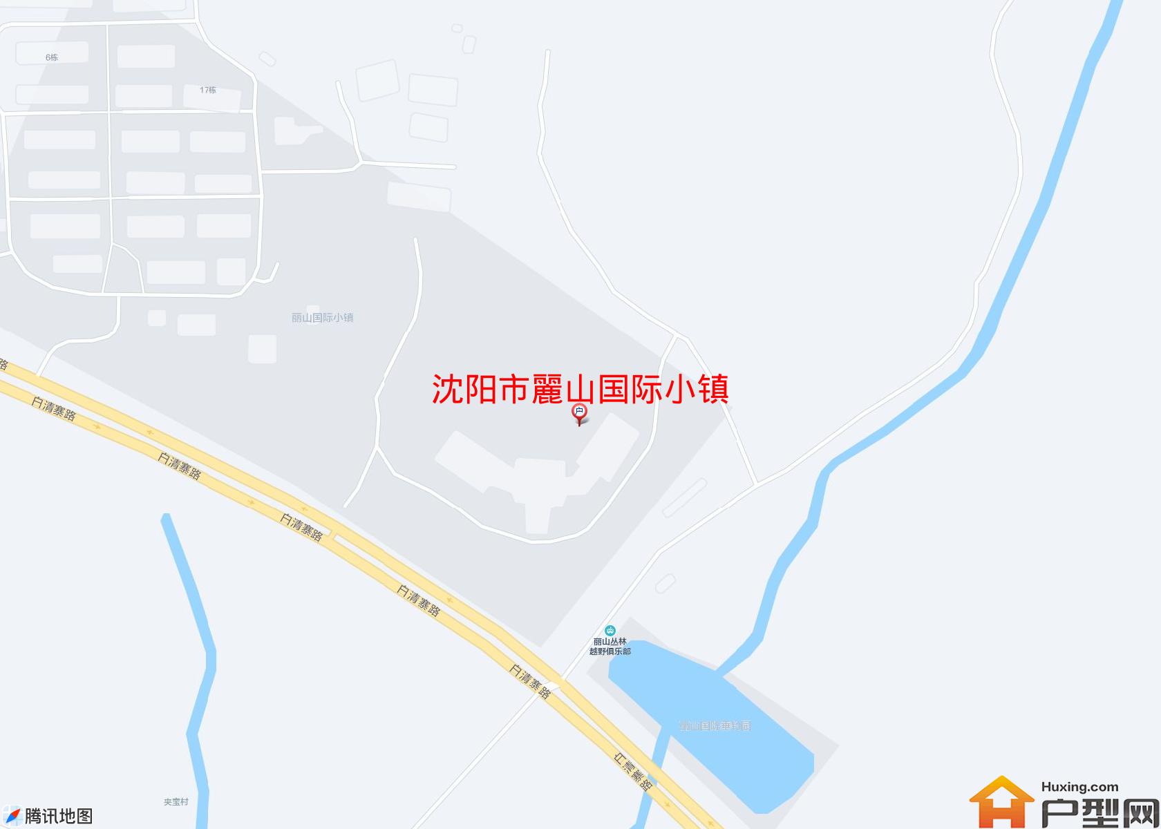 麗山国际小镇小区 - 户型网