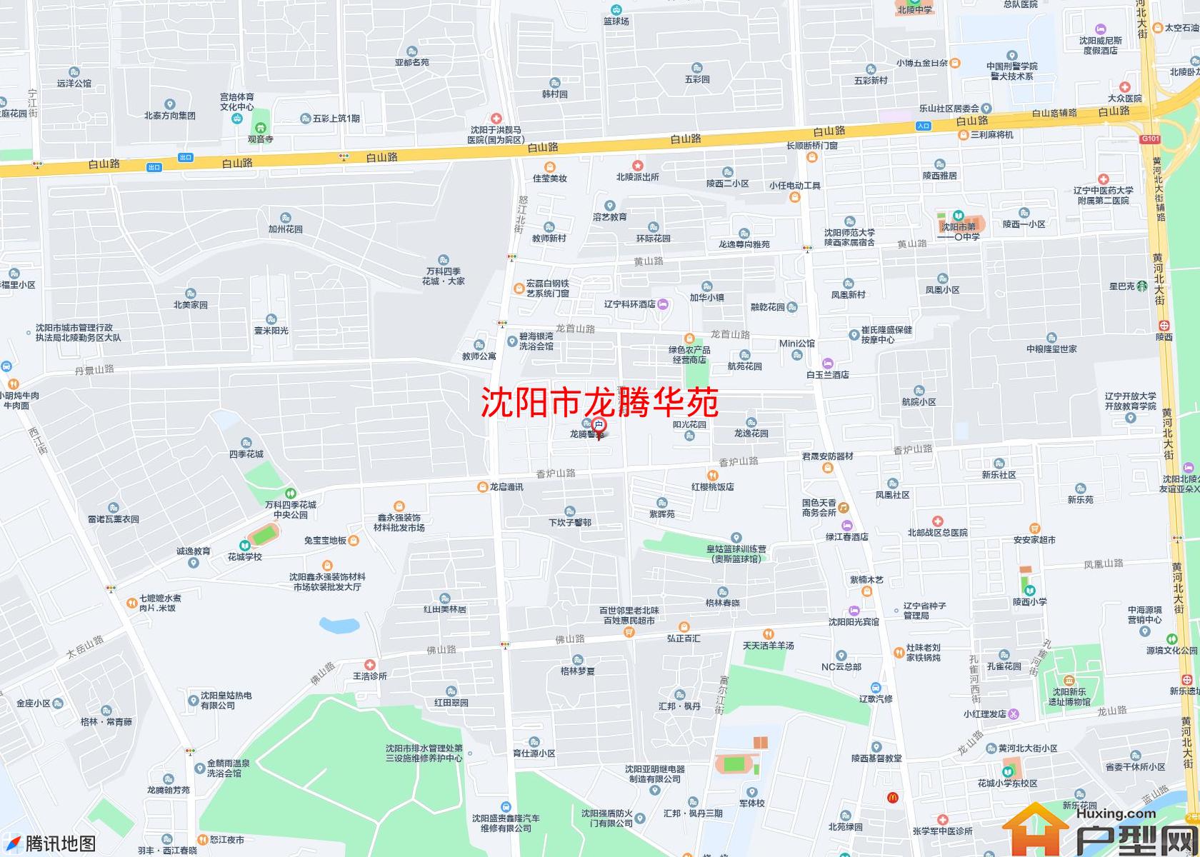 龙腾华苑小区 - 户型网