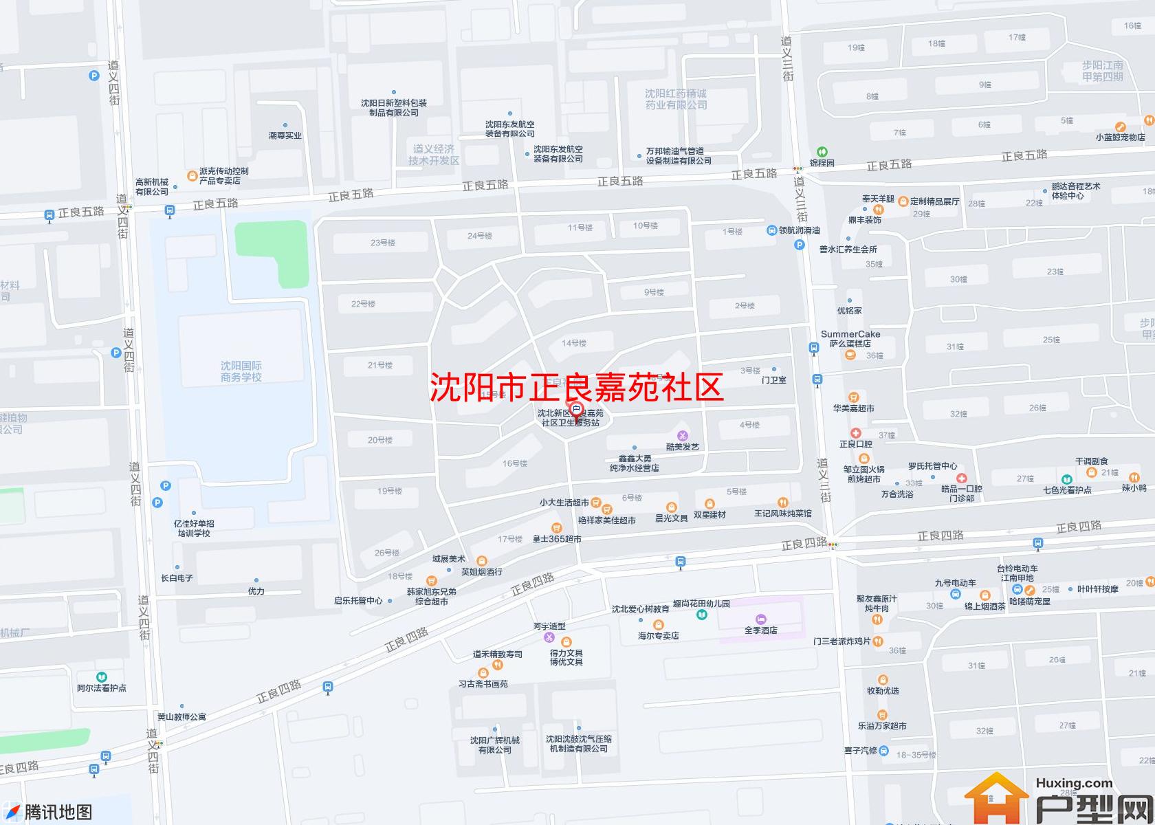 正良嘉苑社区小区 - 户型网