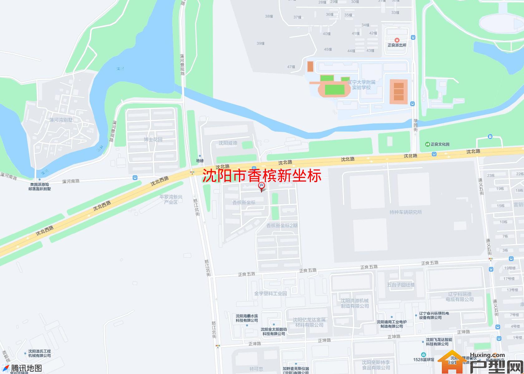 香槟新坐标小区 - 户型网