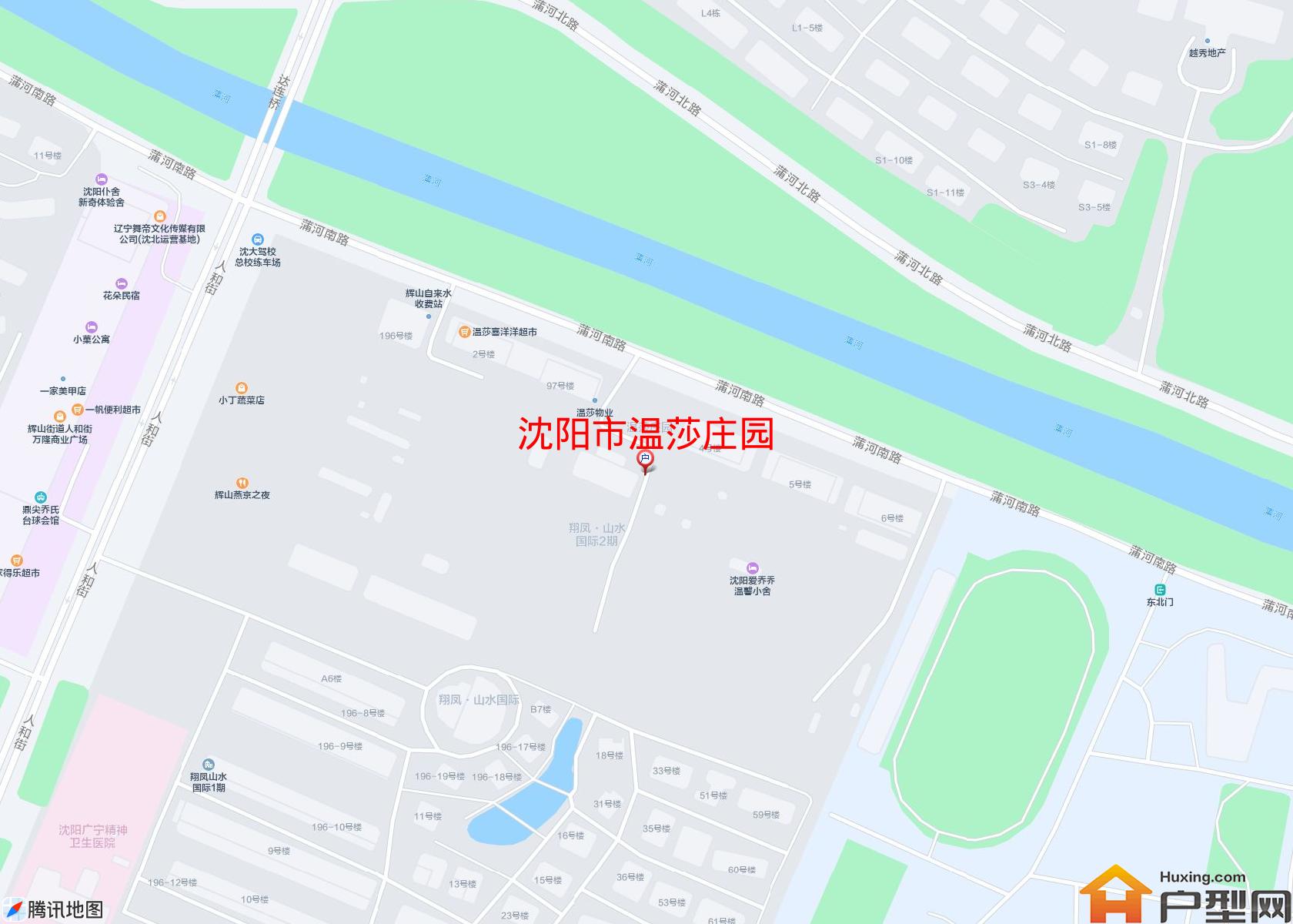 温莎庄园小区 - 户型网