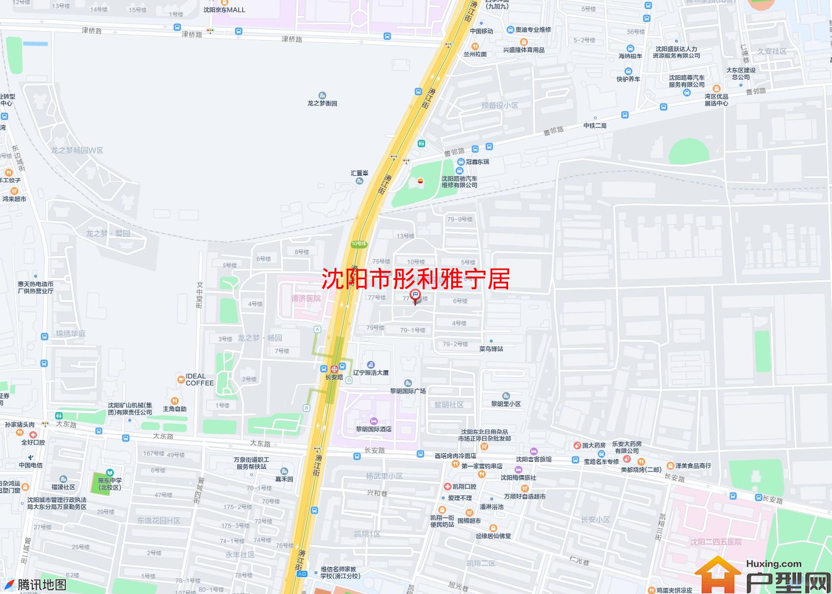 彤利雅宁居小区 - 户型网