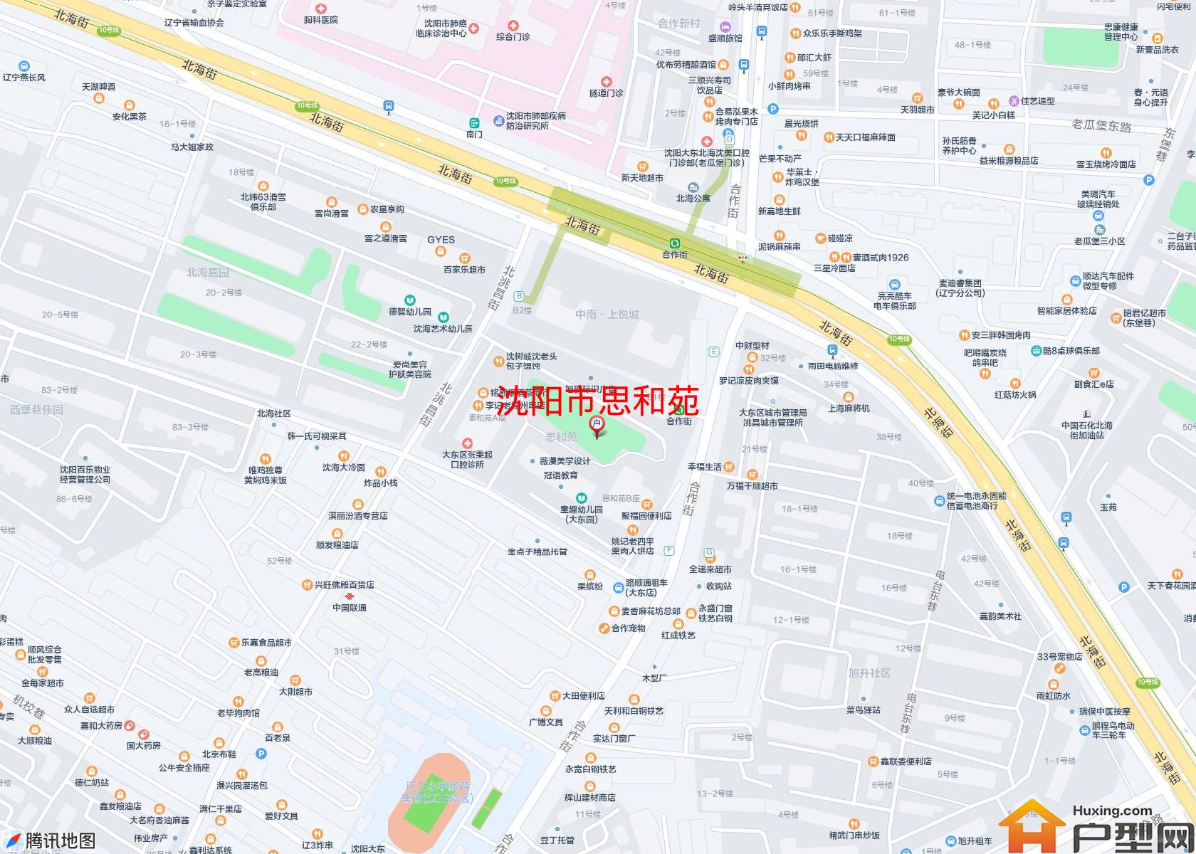 思和苑小区 - 户型网
