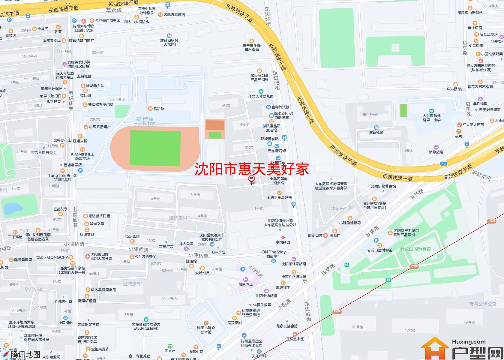 惠天美好家小区 - 户型网