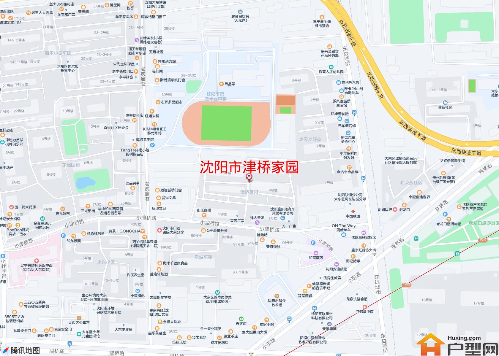 津桥家园小区 - 户型网