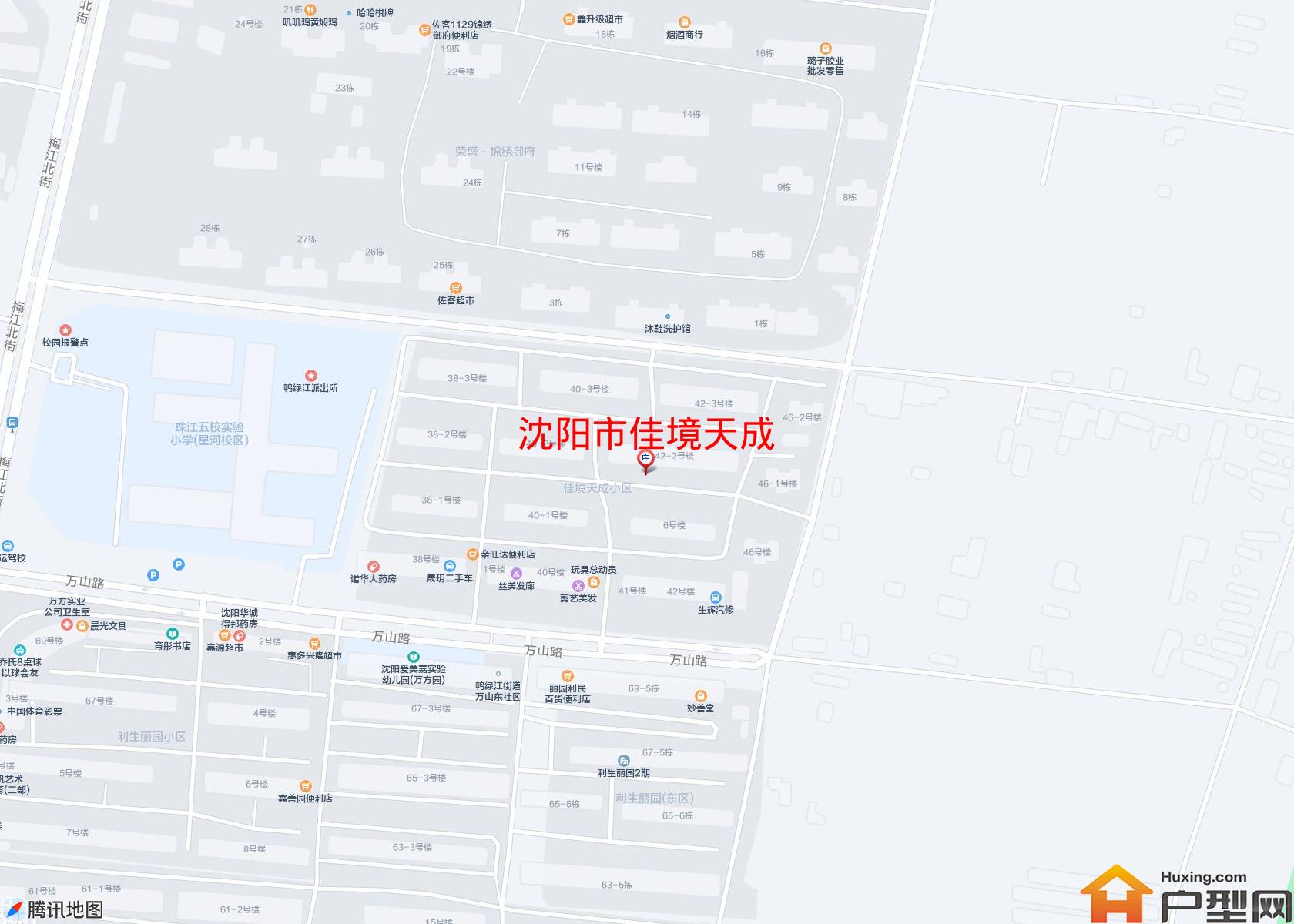 佳境天成小区 - 户型网