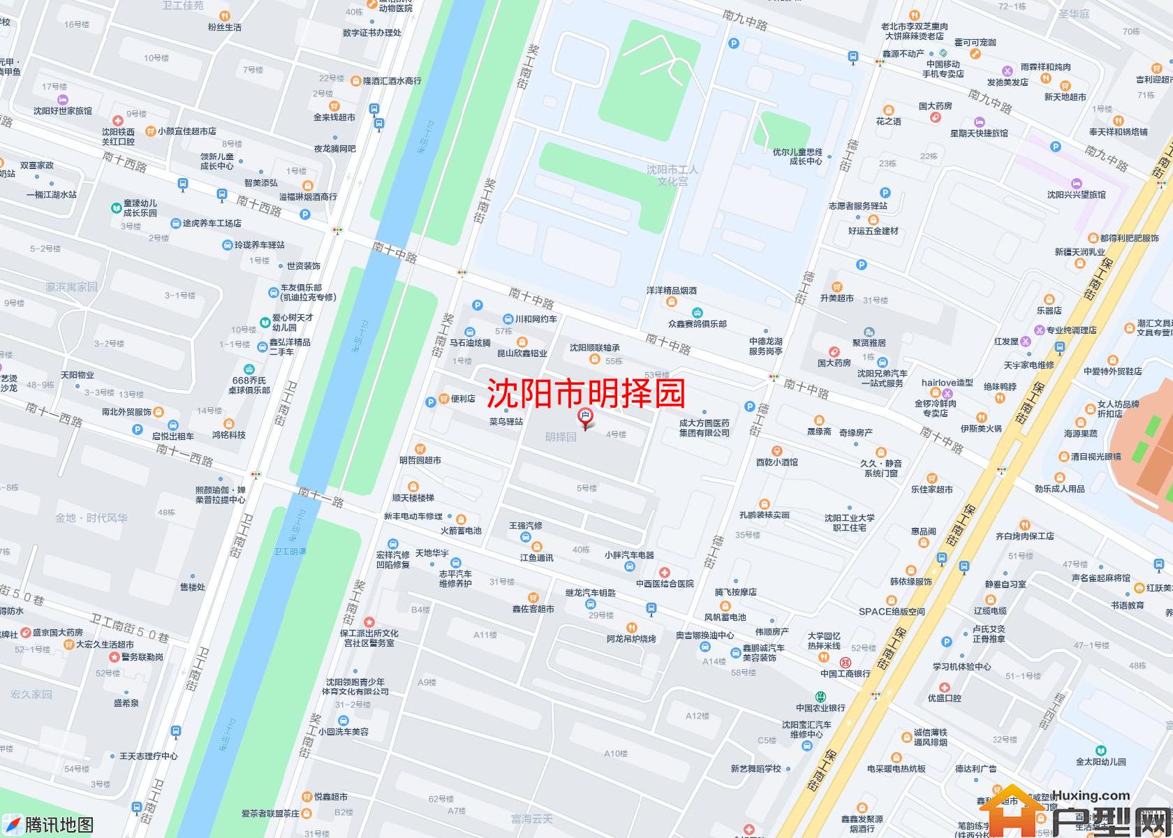 明择园小区 - 户型网