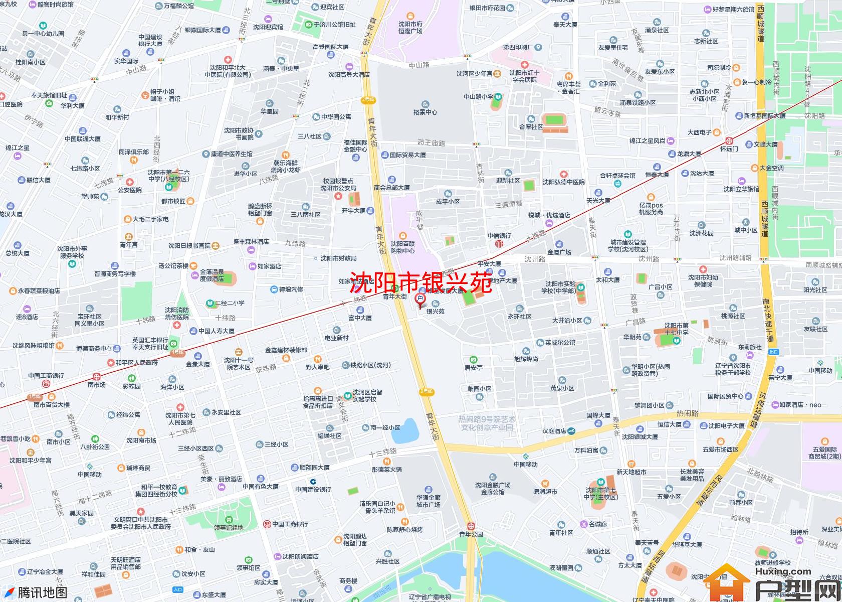 银兴苑小区 - 户型网