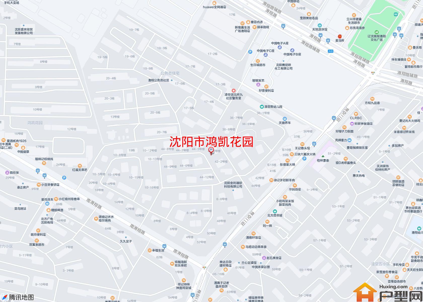 鸿凯花园小区 - 户型网