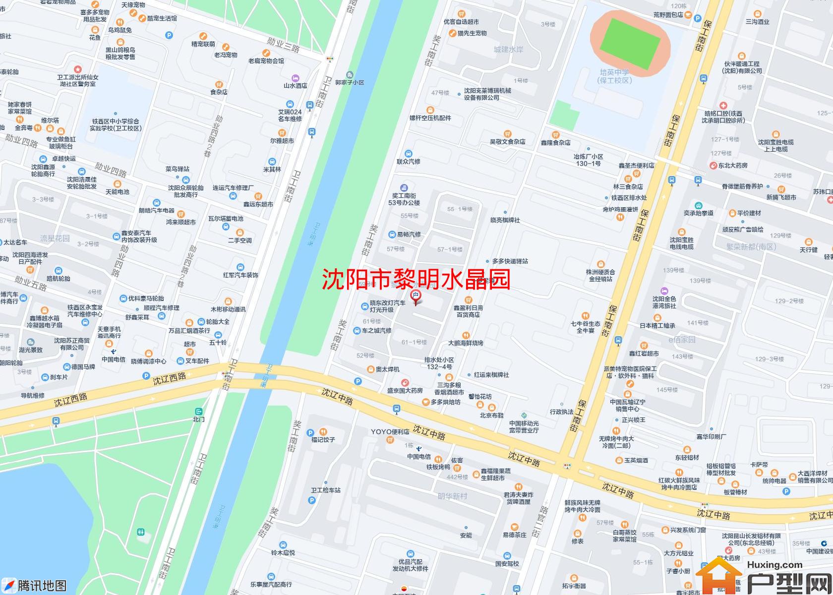 黎明水晶园小区 - 户型网