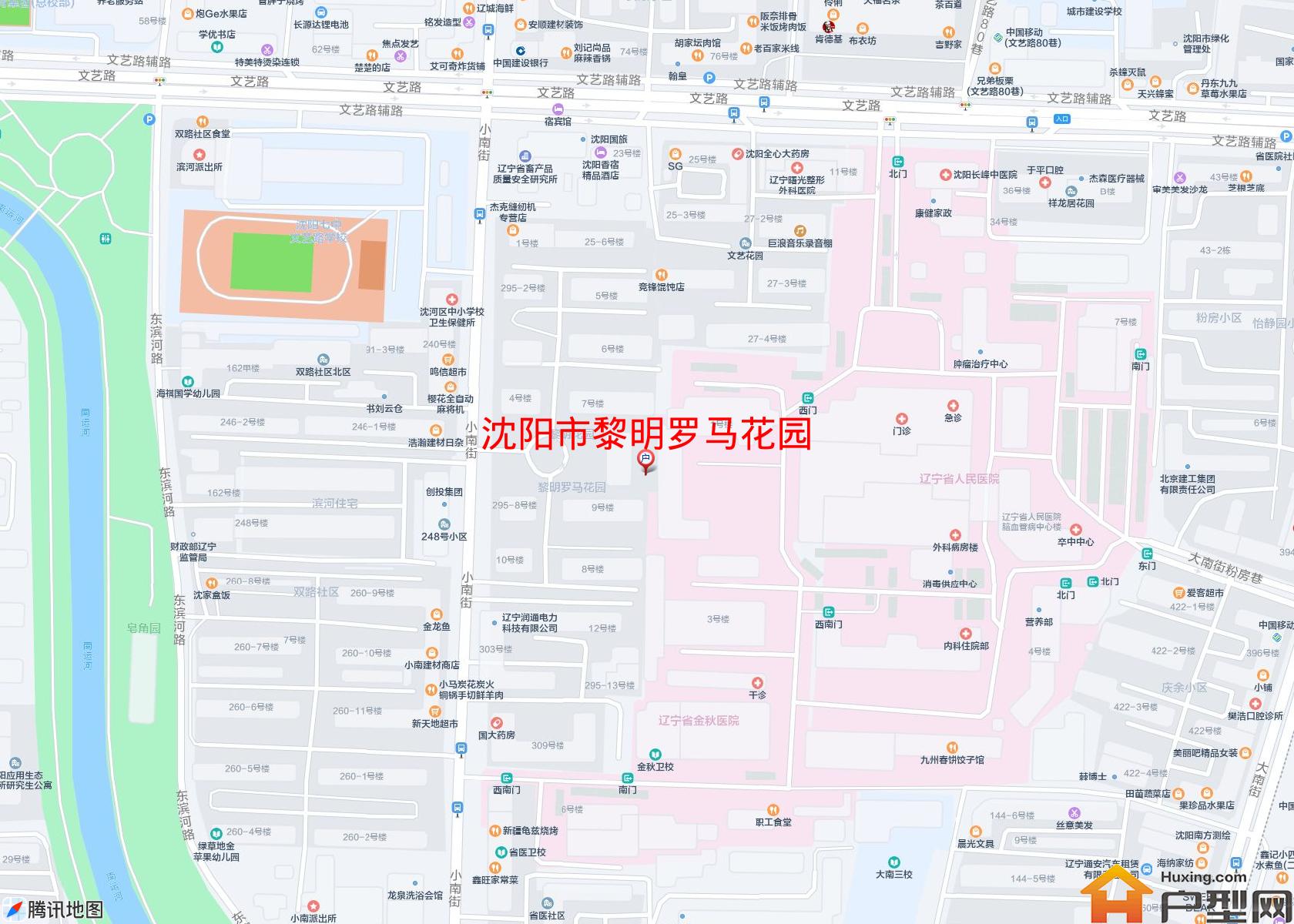 黎明罗马花园小区 - 户型网