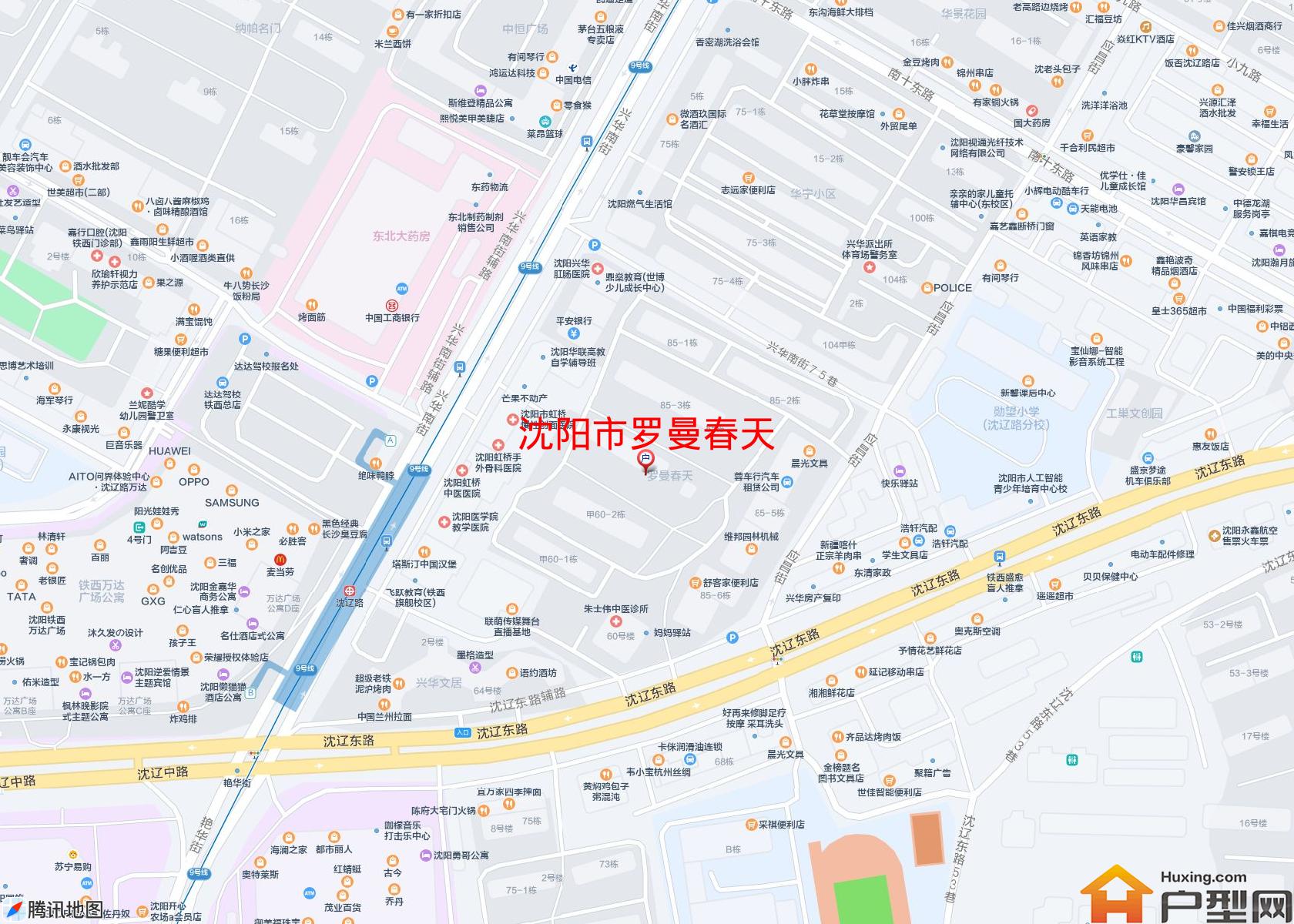 罗曼春天小区 - 户型网