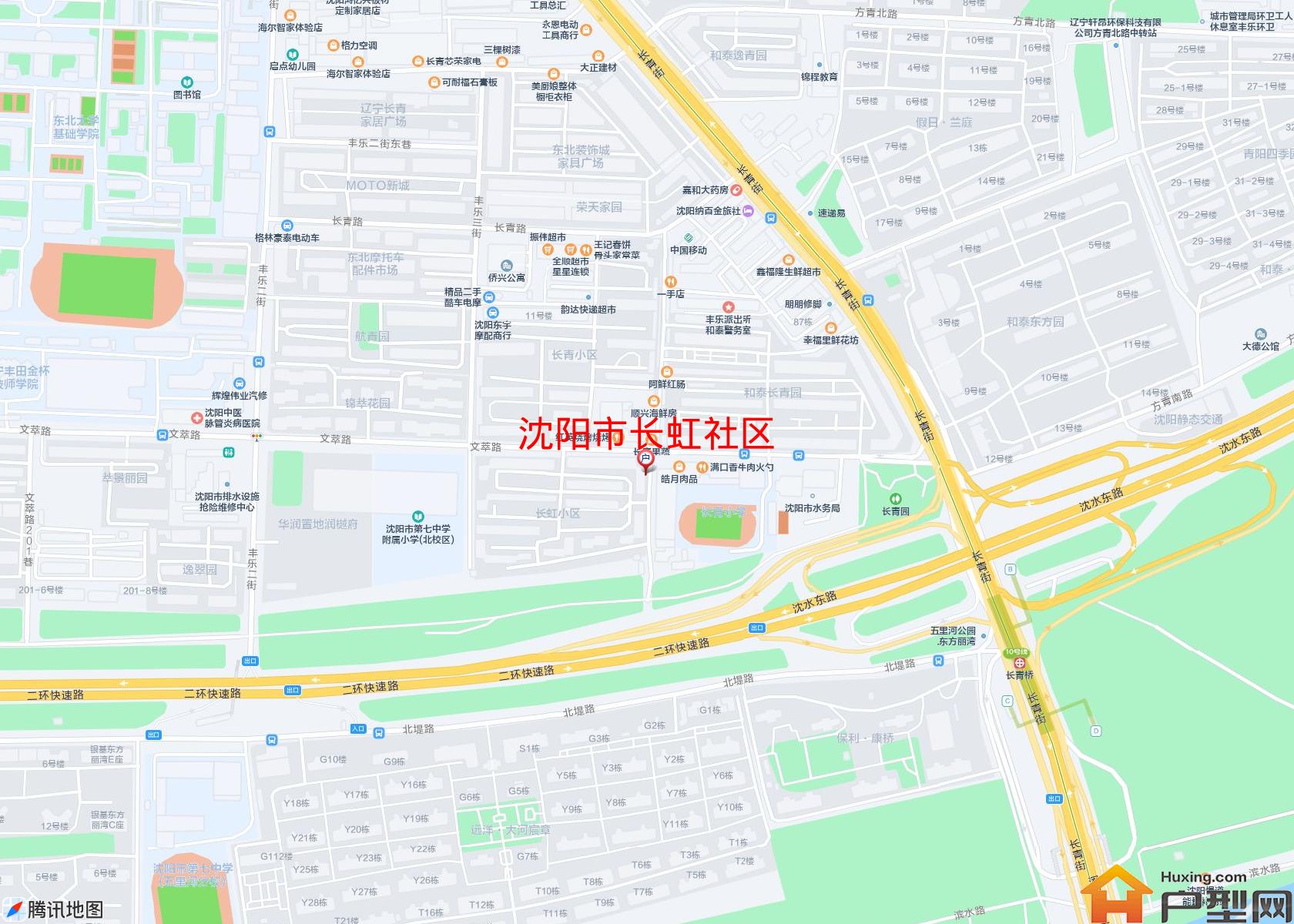 长虹社区小区 - 户型网