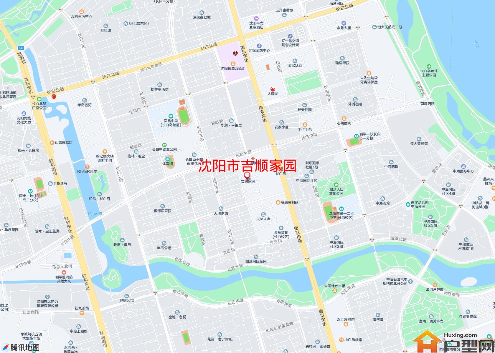 吉顺家园小区 - 户型网