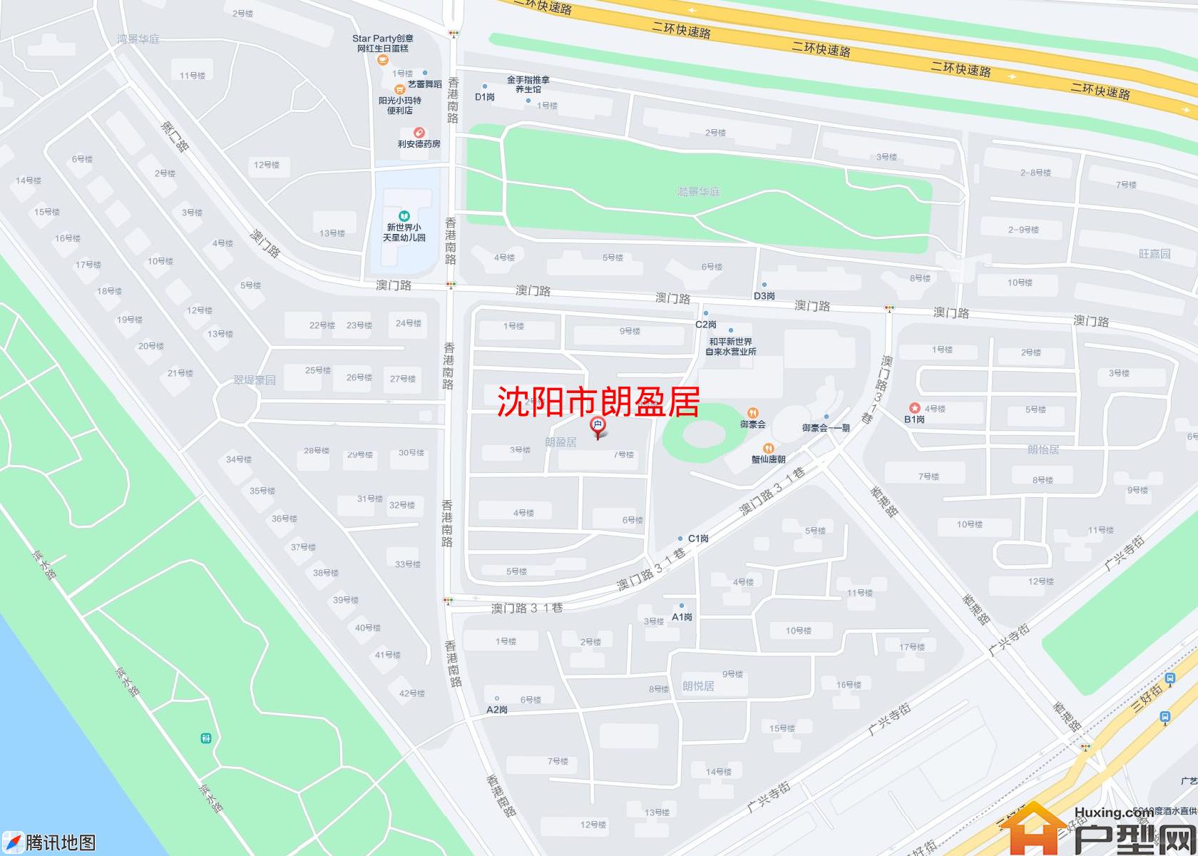 朗盈居小区 - 户型网
