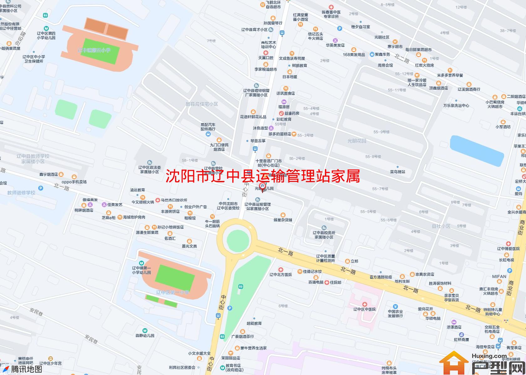 辽中县运输管理站家属楼小区小区 - 户型网