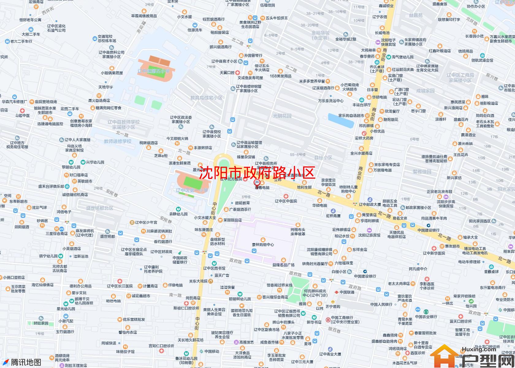 政府路小区小区 - 户型网