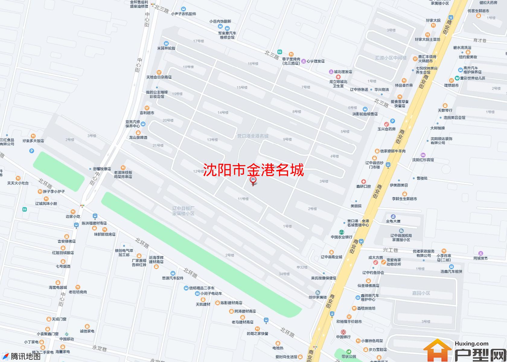 金港名城小区 - 户型网 金港名城小区 - 户型网