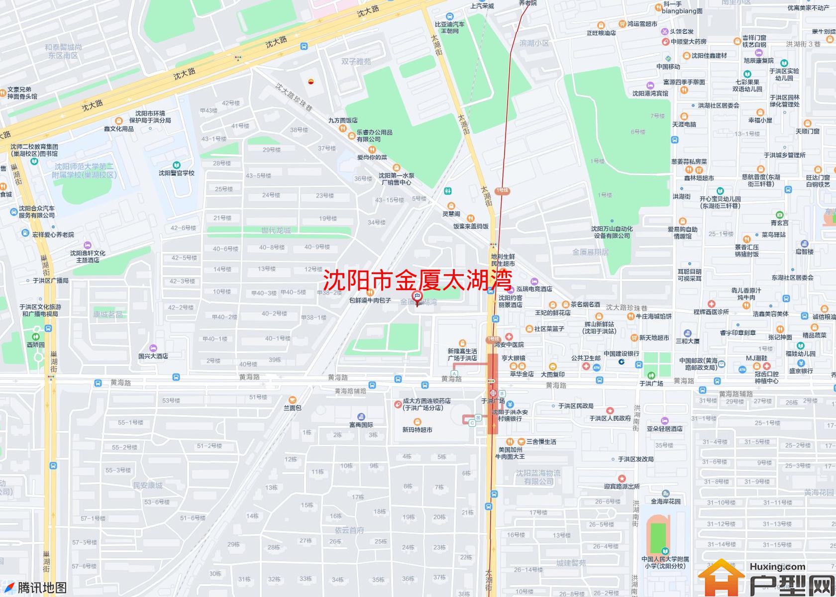 金厦太湖湾小区 - 户型网