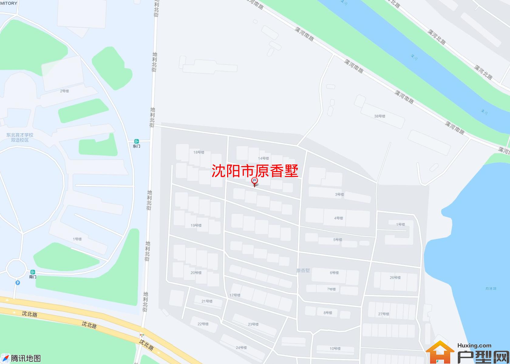 原香墅小区 - 户型网