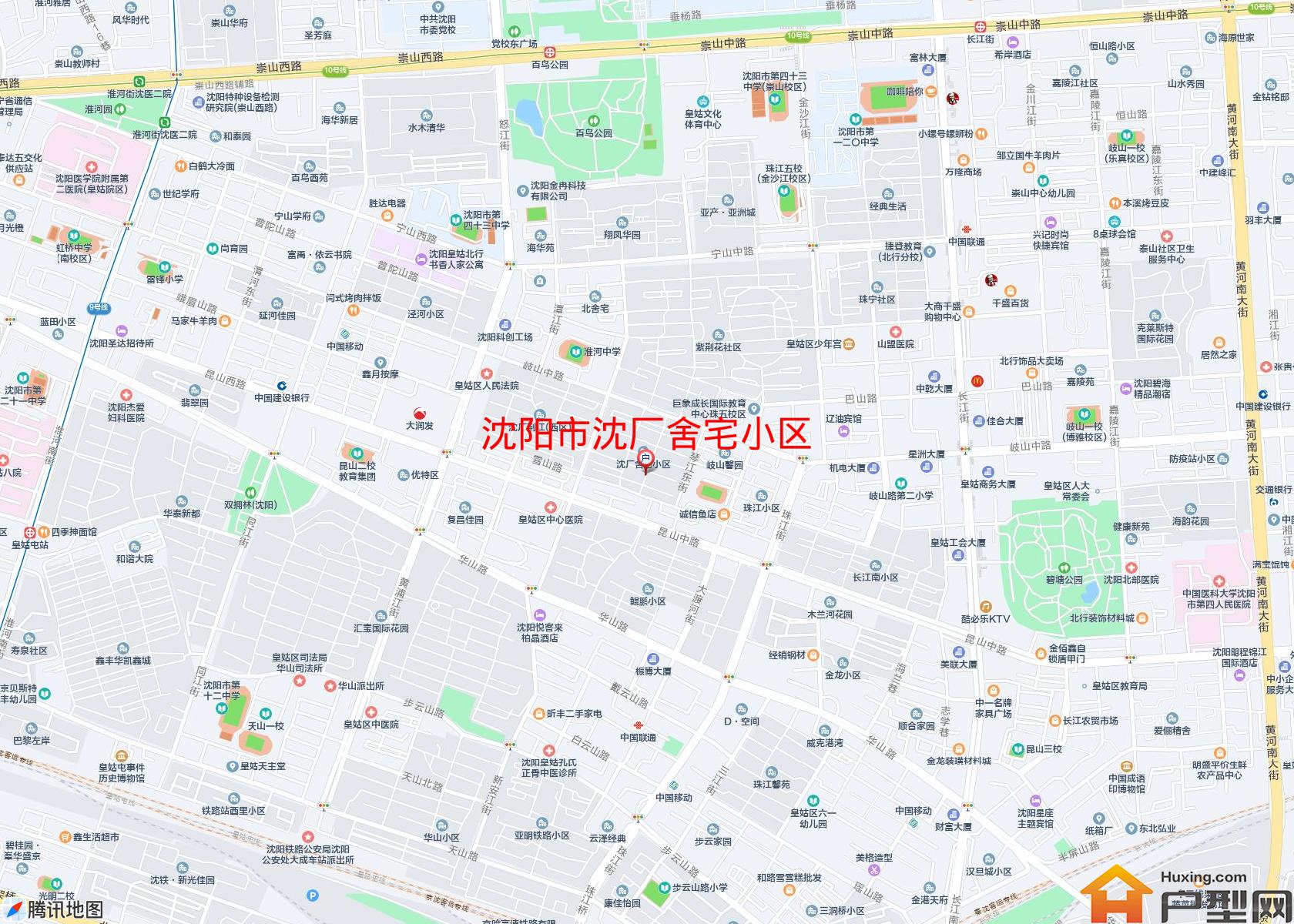 沈厂舍宅小区小区 - 户型网