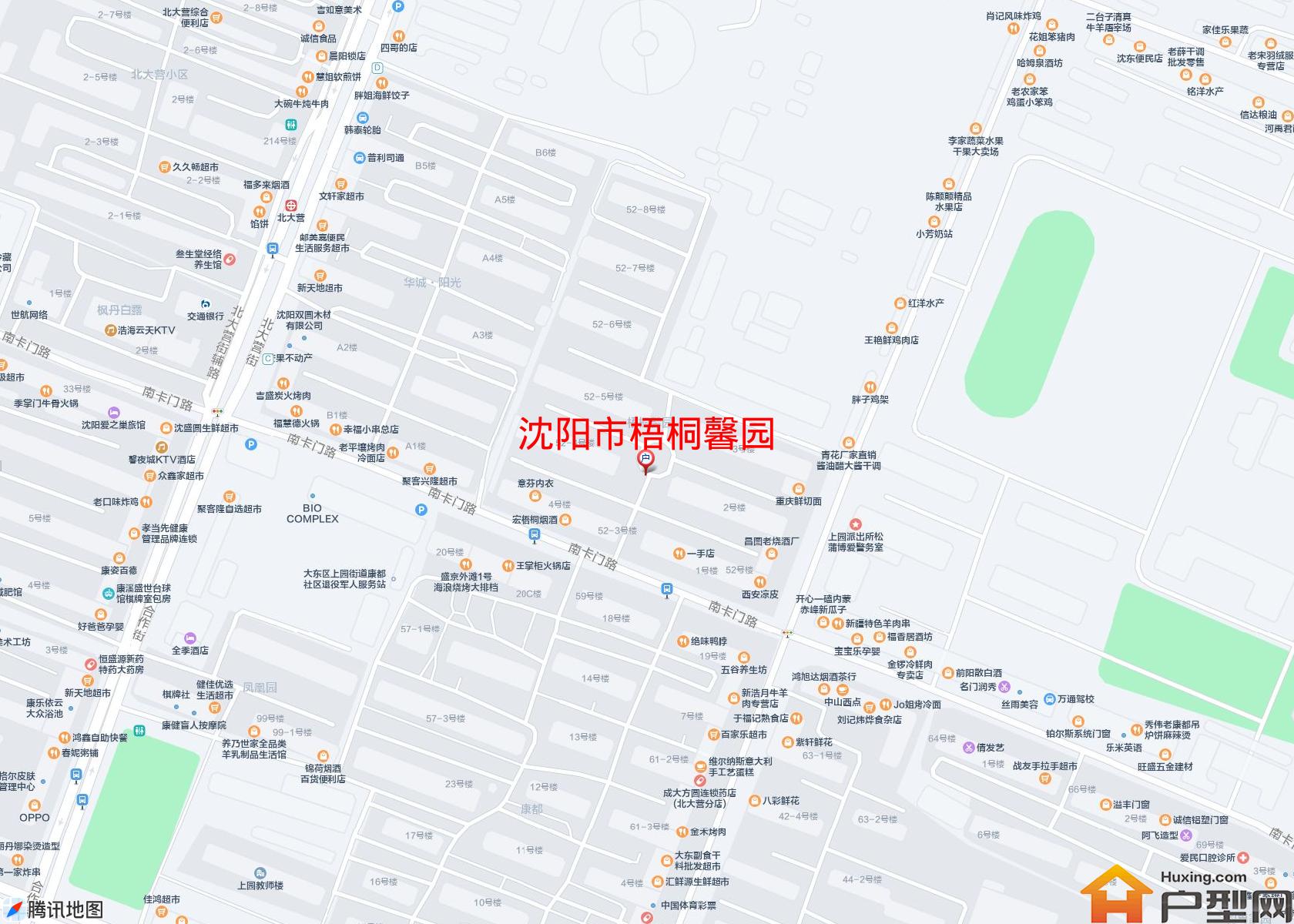 梧桐馨园小区 - 户型网 梧桐馨园小区 - 户型网