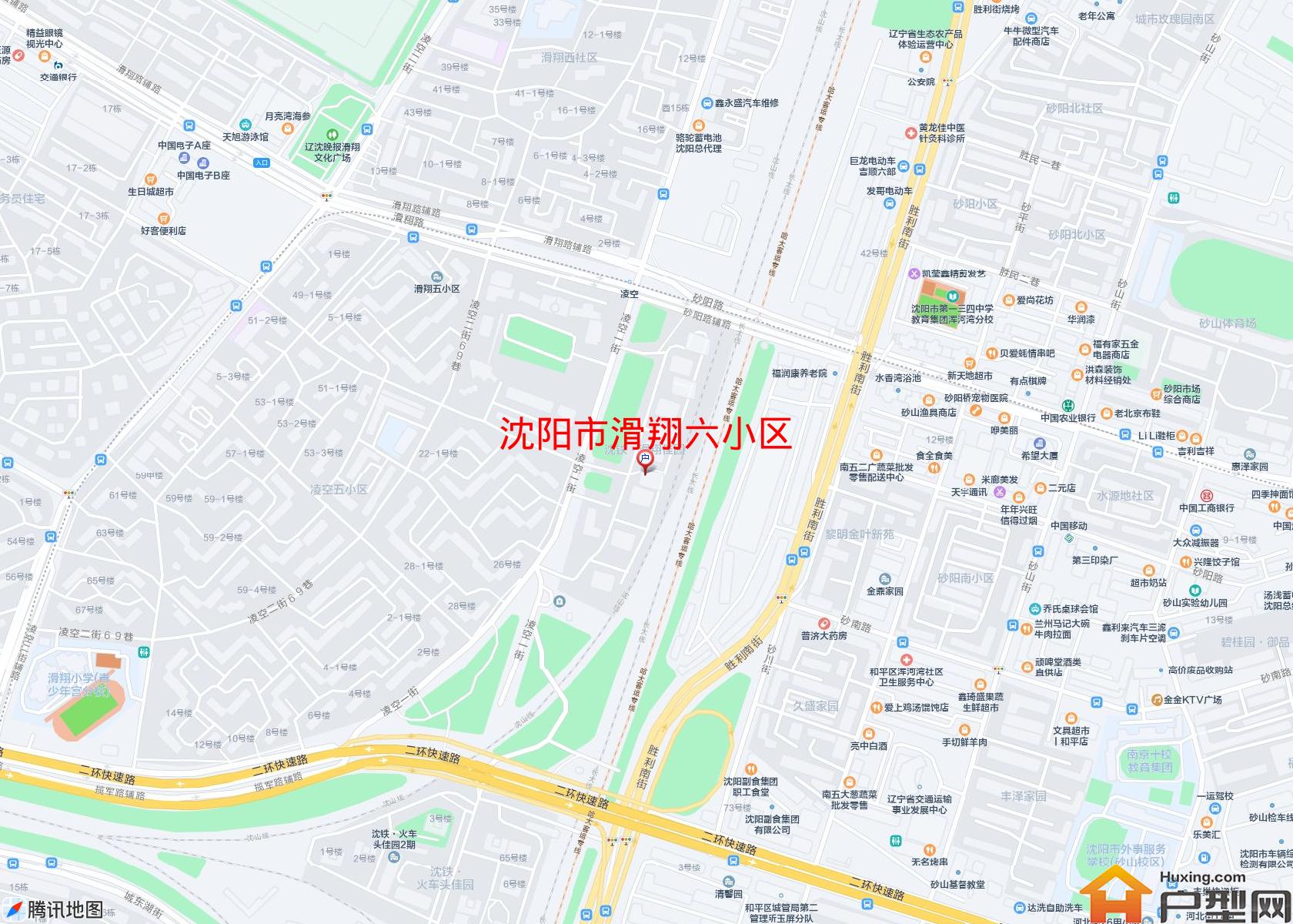 滑翔六小区小区 - 户型网