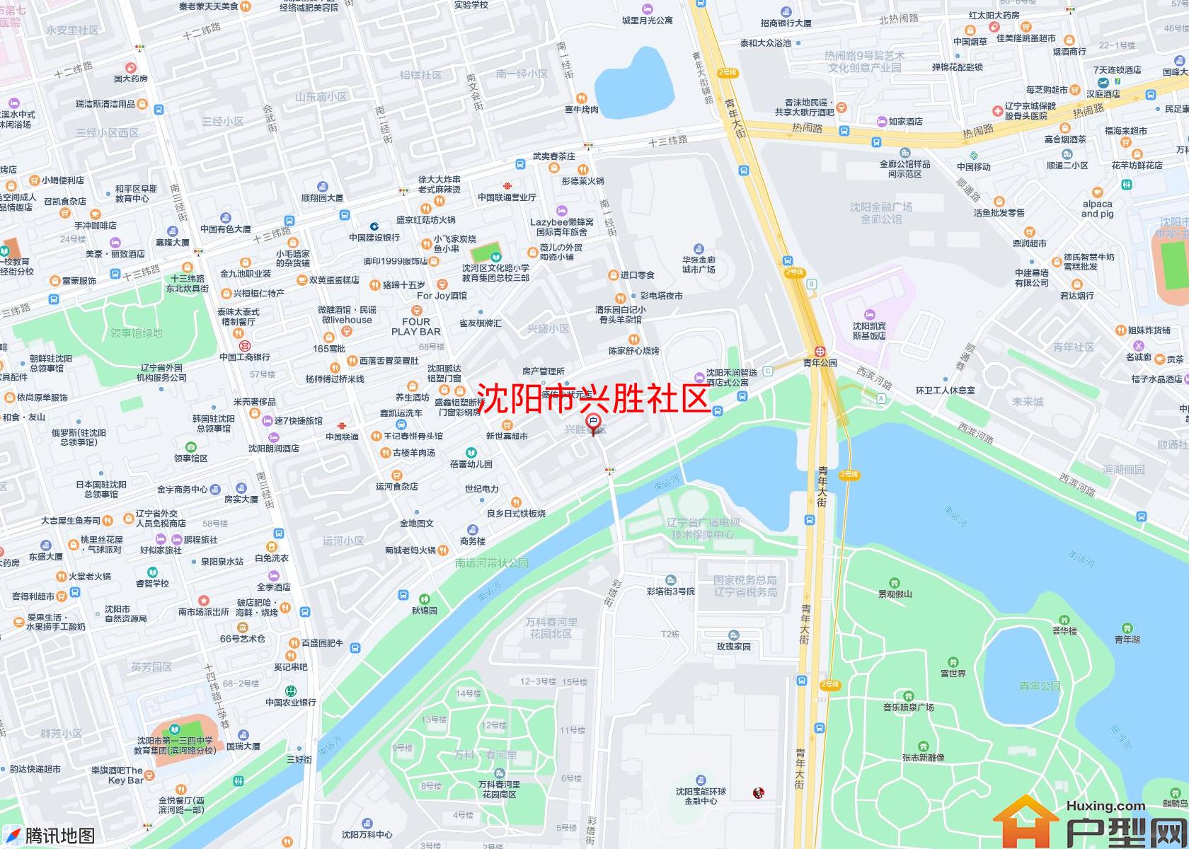 兴胜社区小区 - 户型网