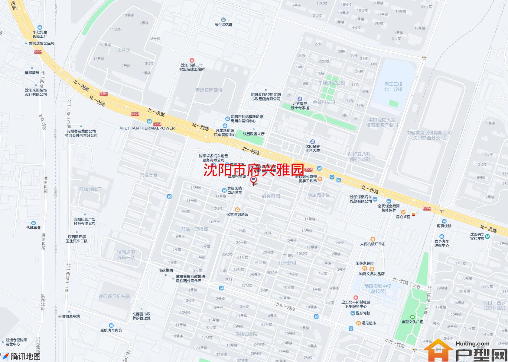 府兴雅园小区 - 户型网