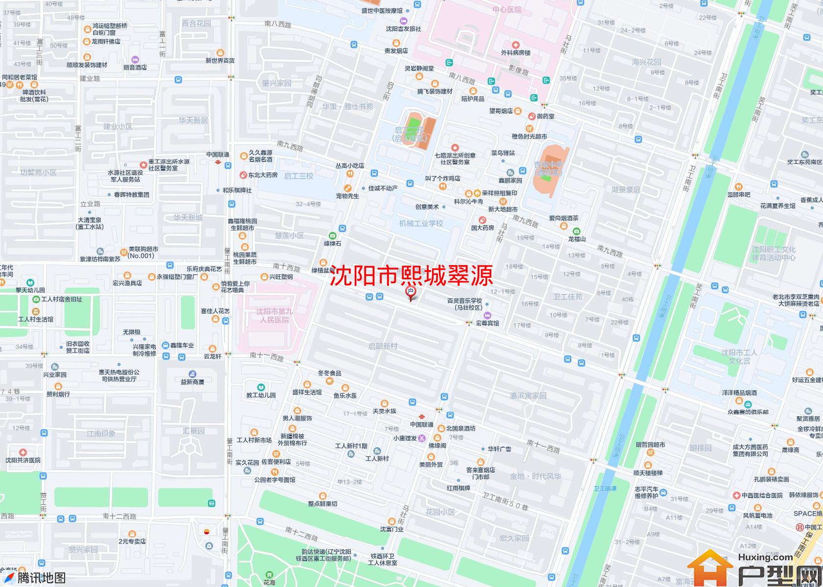 熙城翠源小区 - 户型网 熙城翠源小区 - 户型网