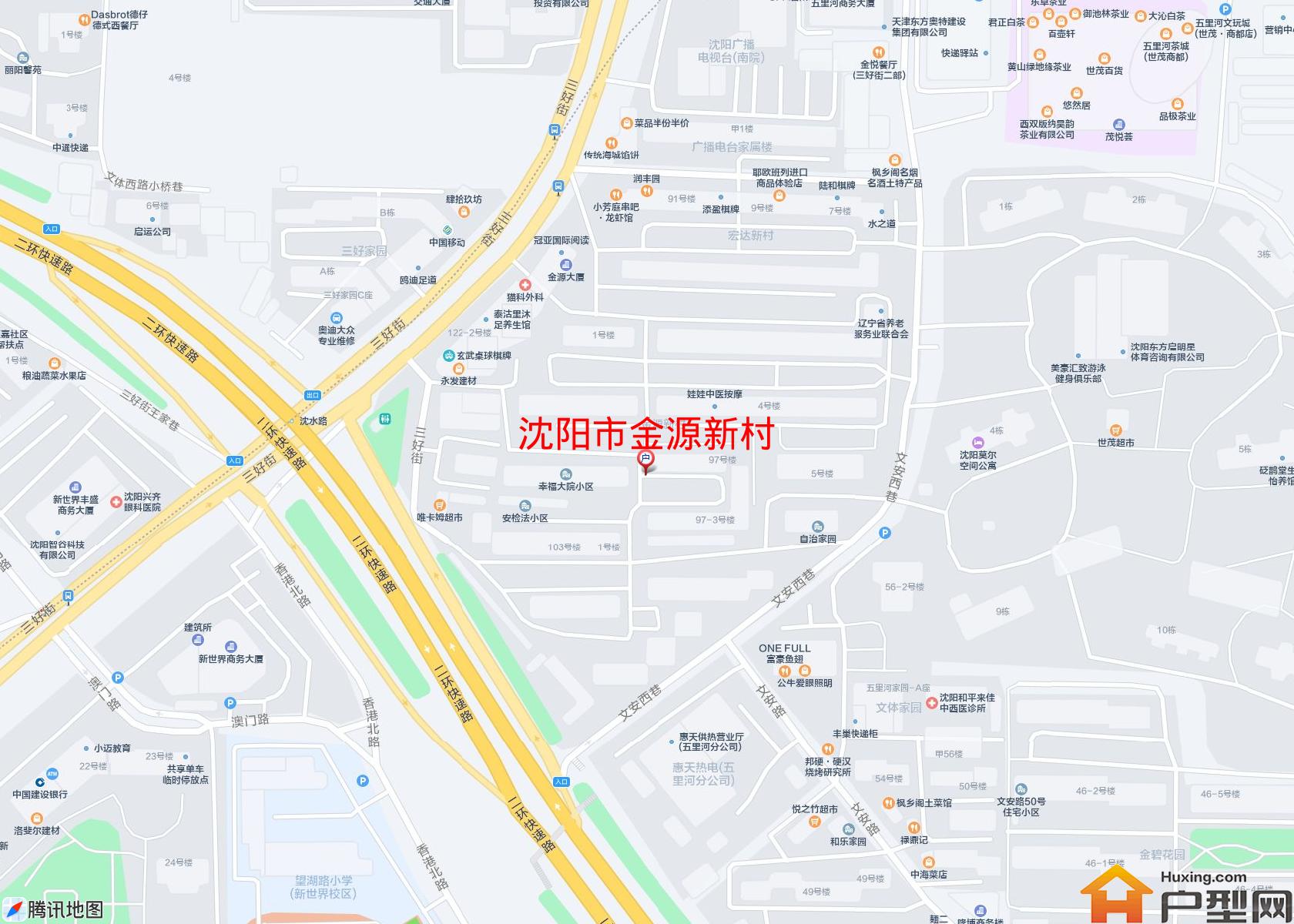金源新村小区 - 户型网