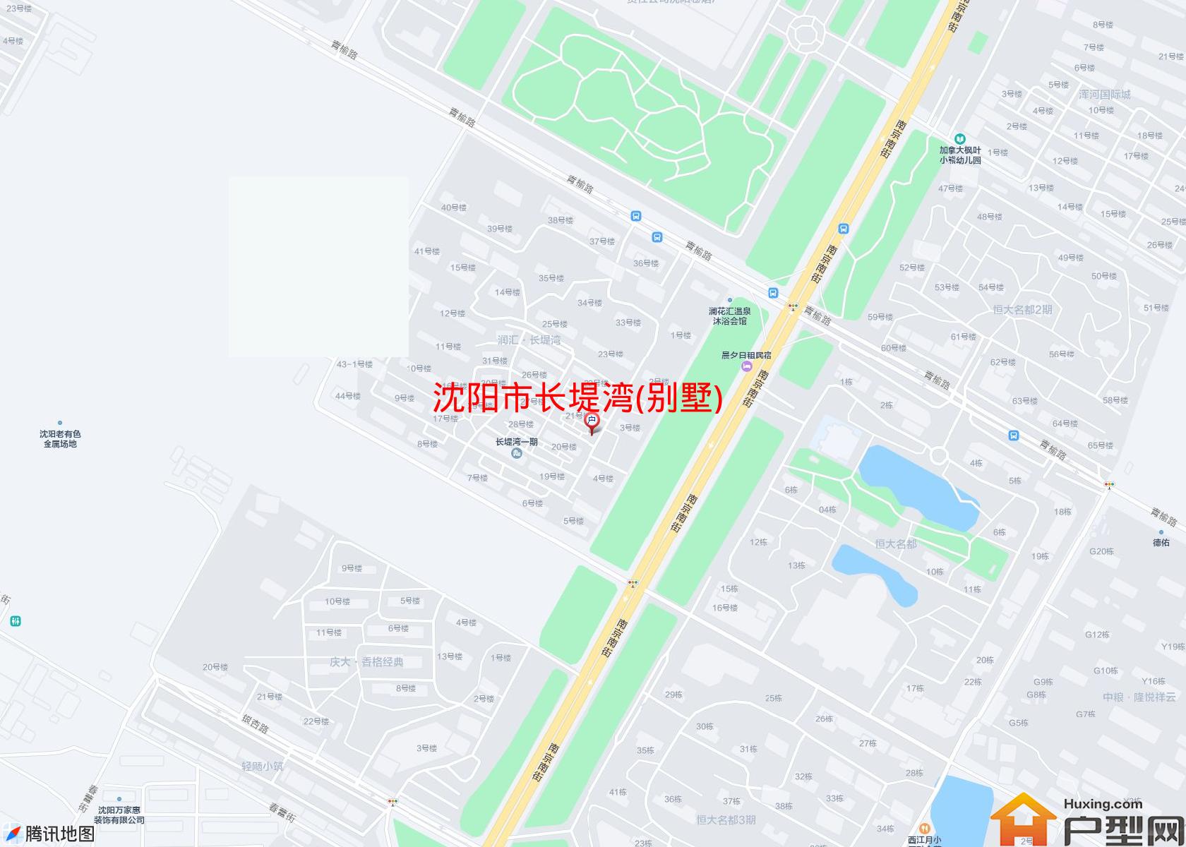 长堤湾(别墅)小区 - 户型网