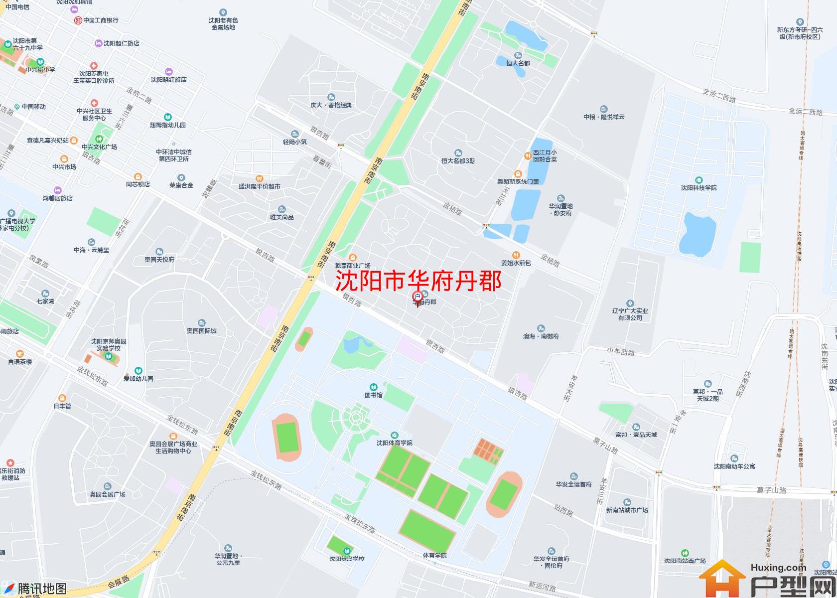 华府丹郡小区 - 户型网