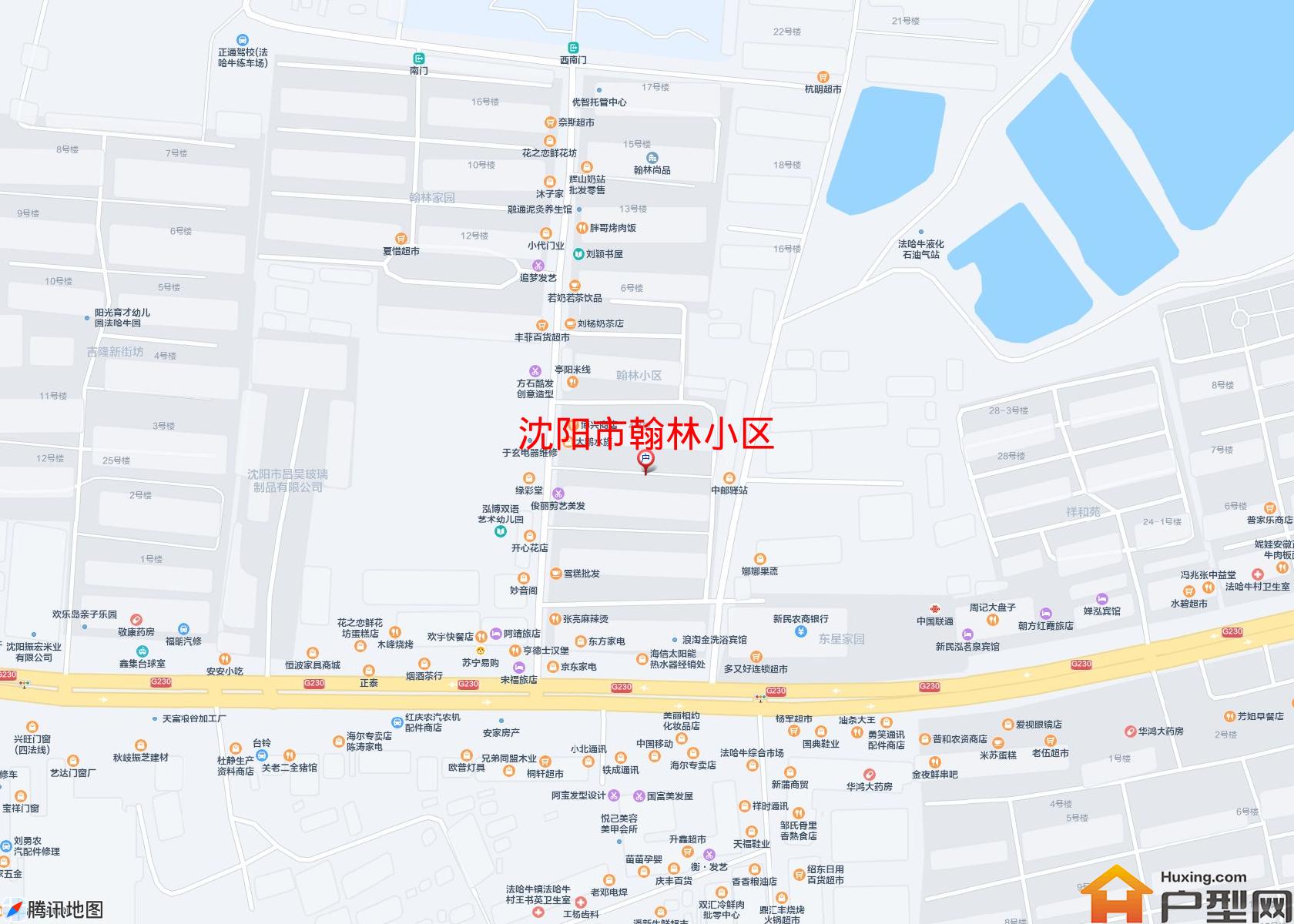 翰林小区小区 - 户型网 翰林小区小区 - 户型网