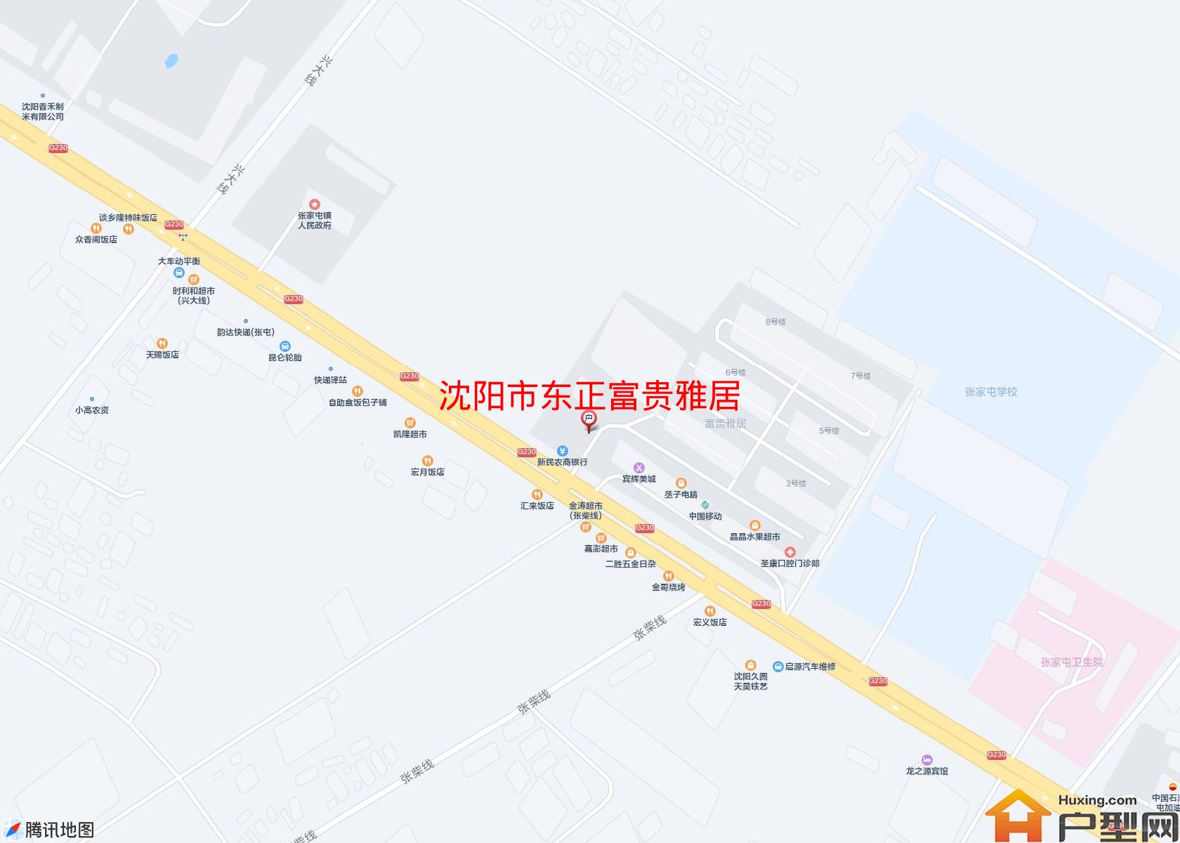 东正富贵雅居小区 - 户型网