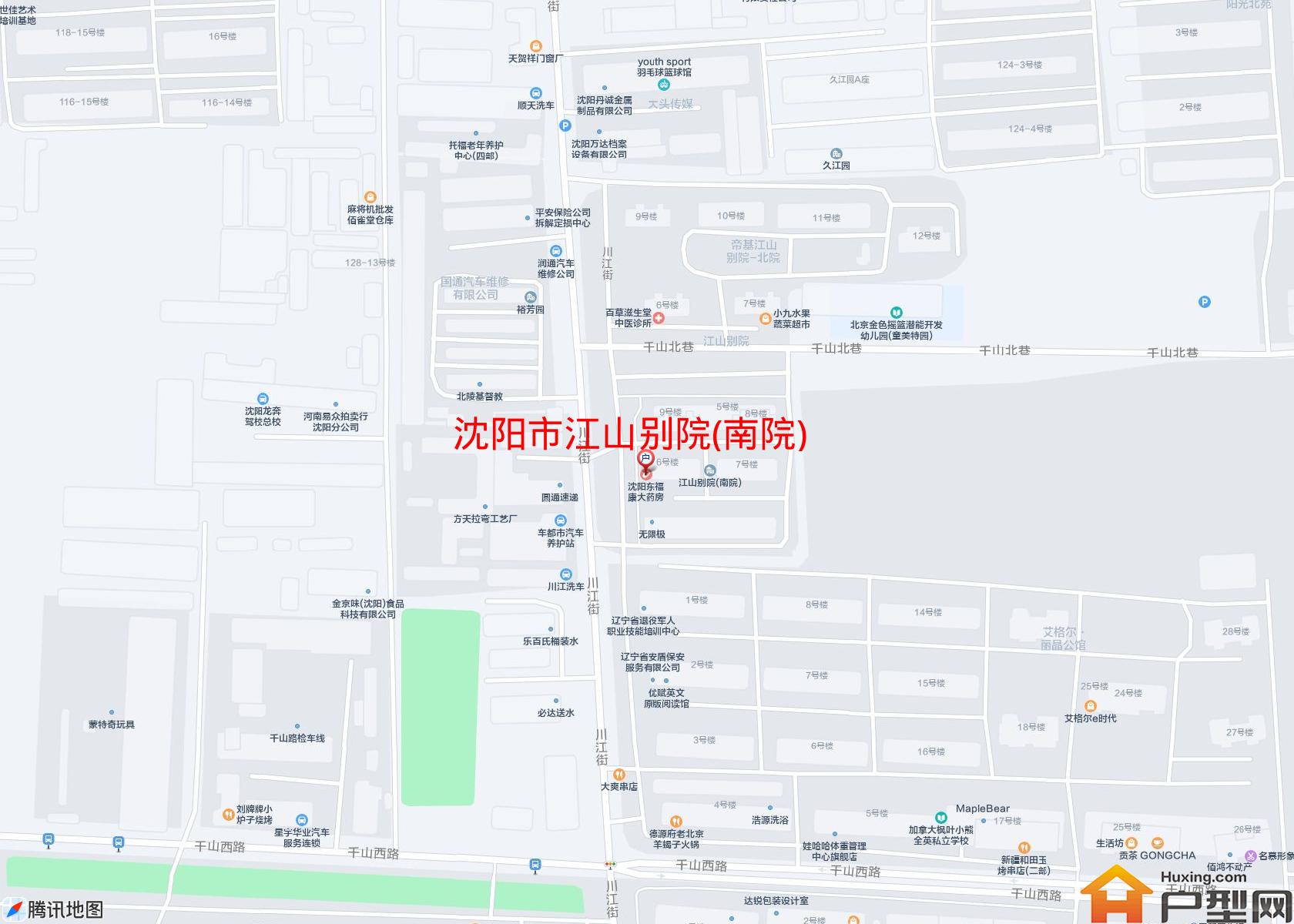 江山别院(南院)小区 - 户型网