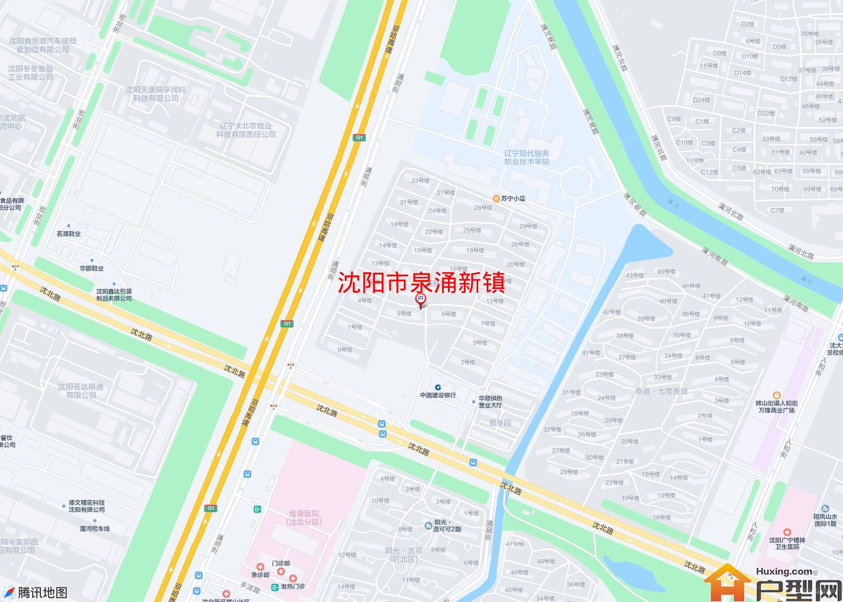 泉涌新镇小区 - 户型网