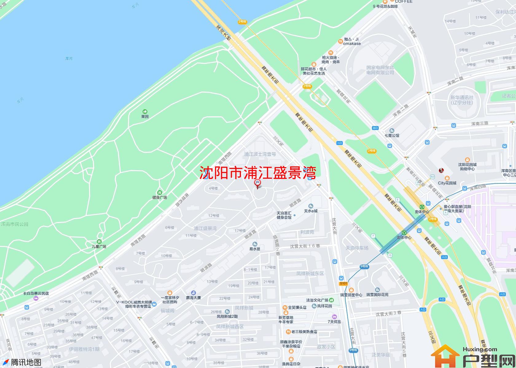 浦江盛景湾小区 - 户型网