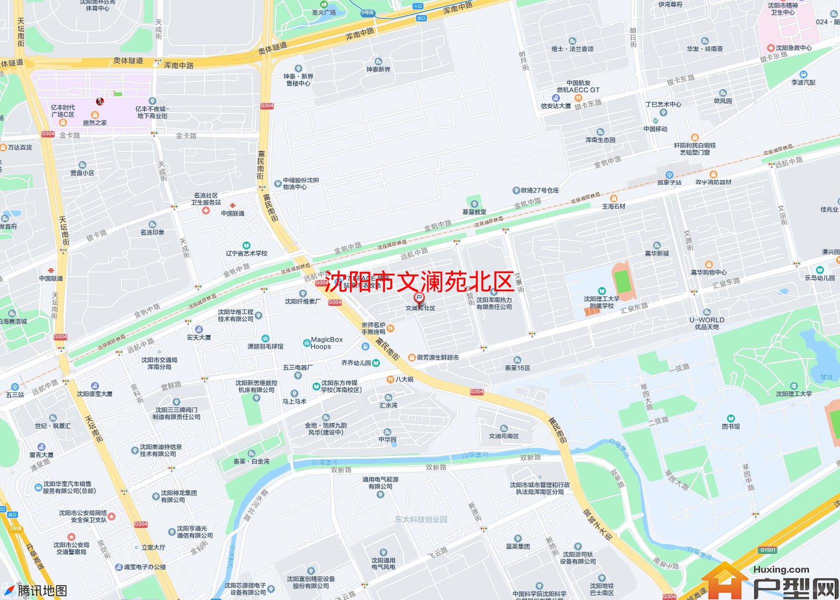 文澜苑北区小区 - 户型网