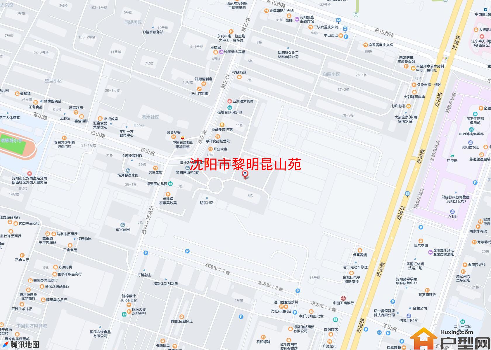 黎明昆山苑小区 - 户型网 黎明昆山苑小区 - 户型网
