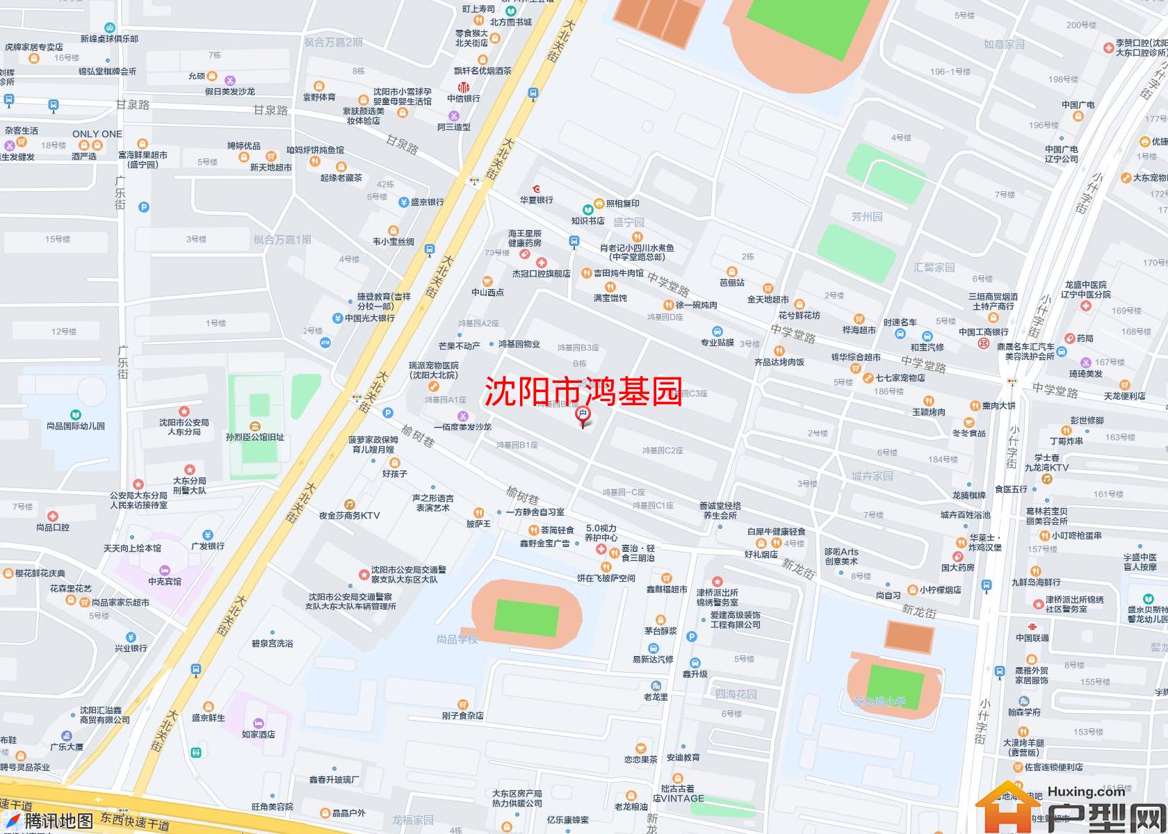 鸿基园小区 - 户型网