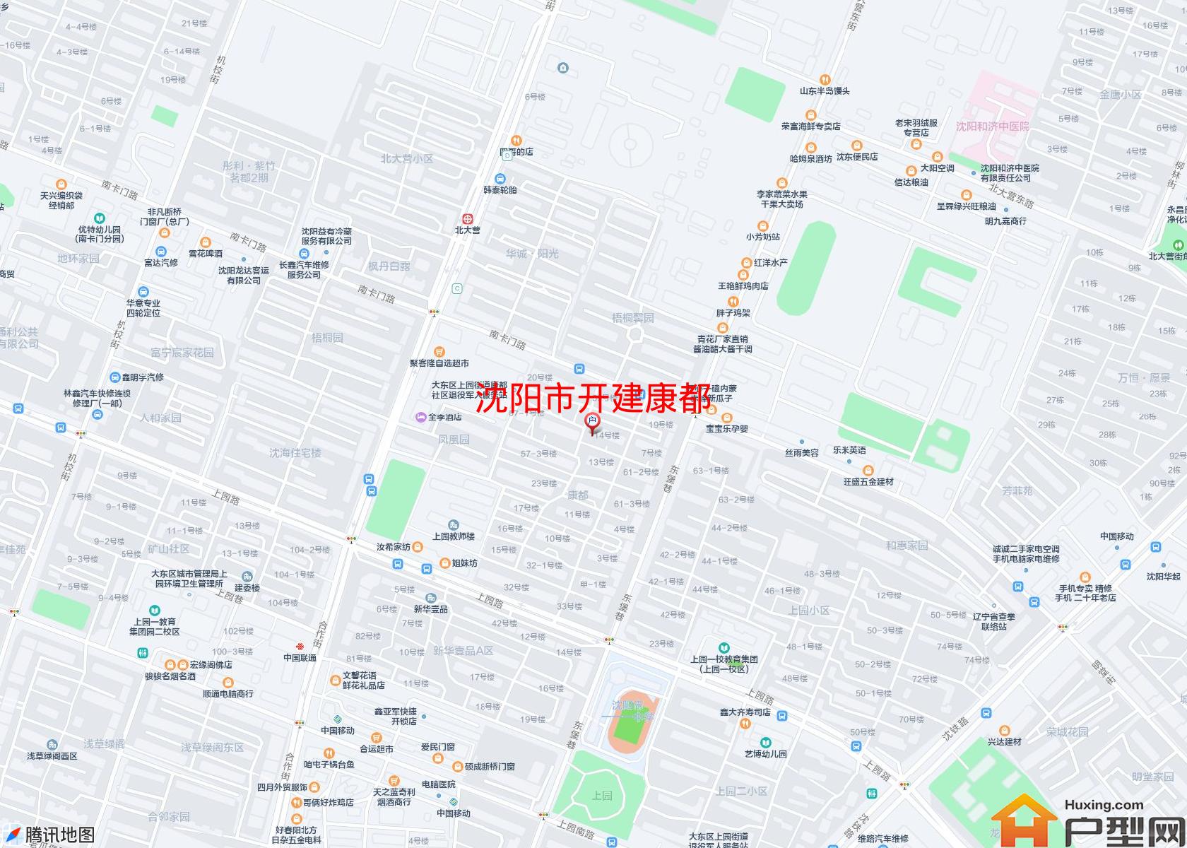 开建康都小区 - 户型网