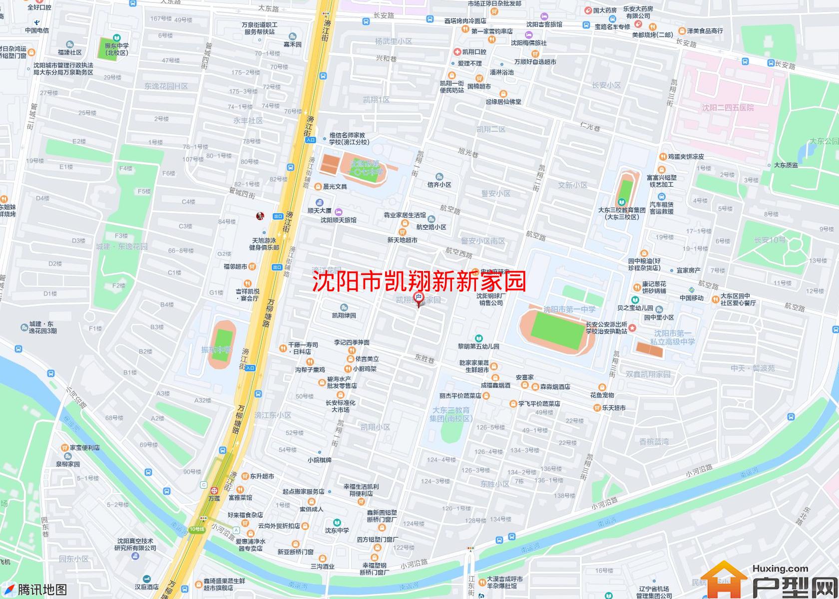 凯翔新新家园小区 - 户型网