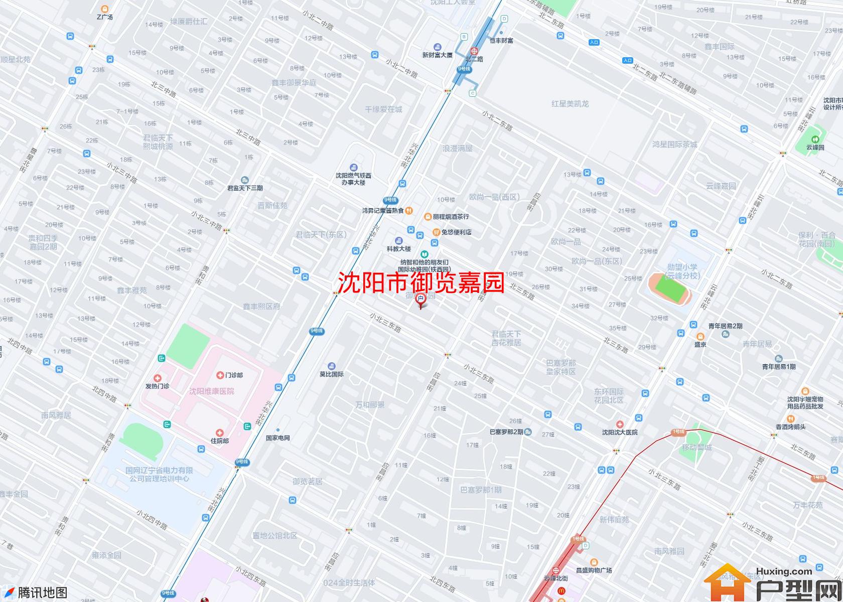 御览嘉园小区 - 户型网 御览嘉园小区 - 户型网
