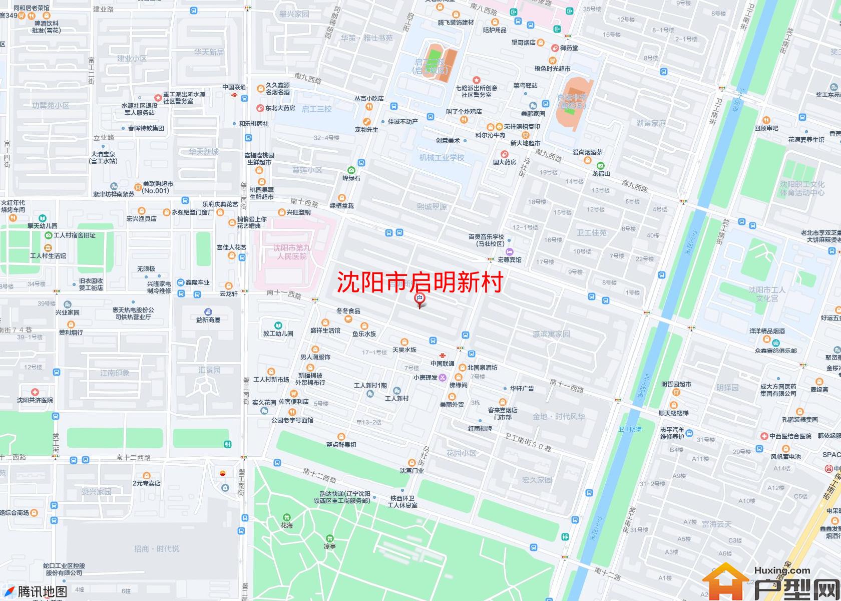 启明新村小区 - 户型网