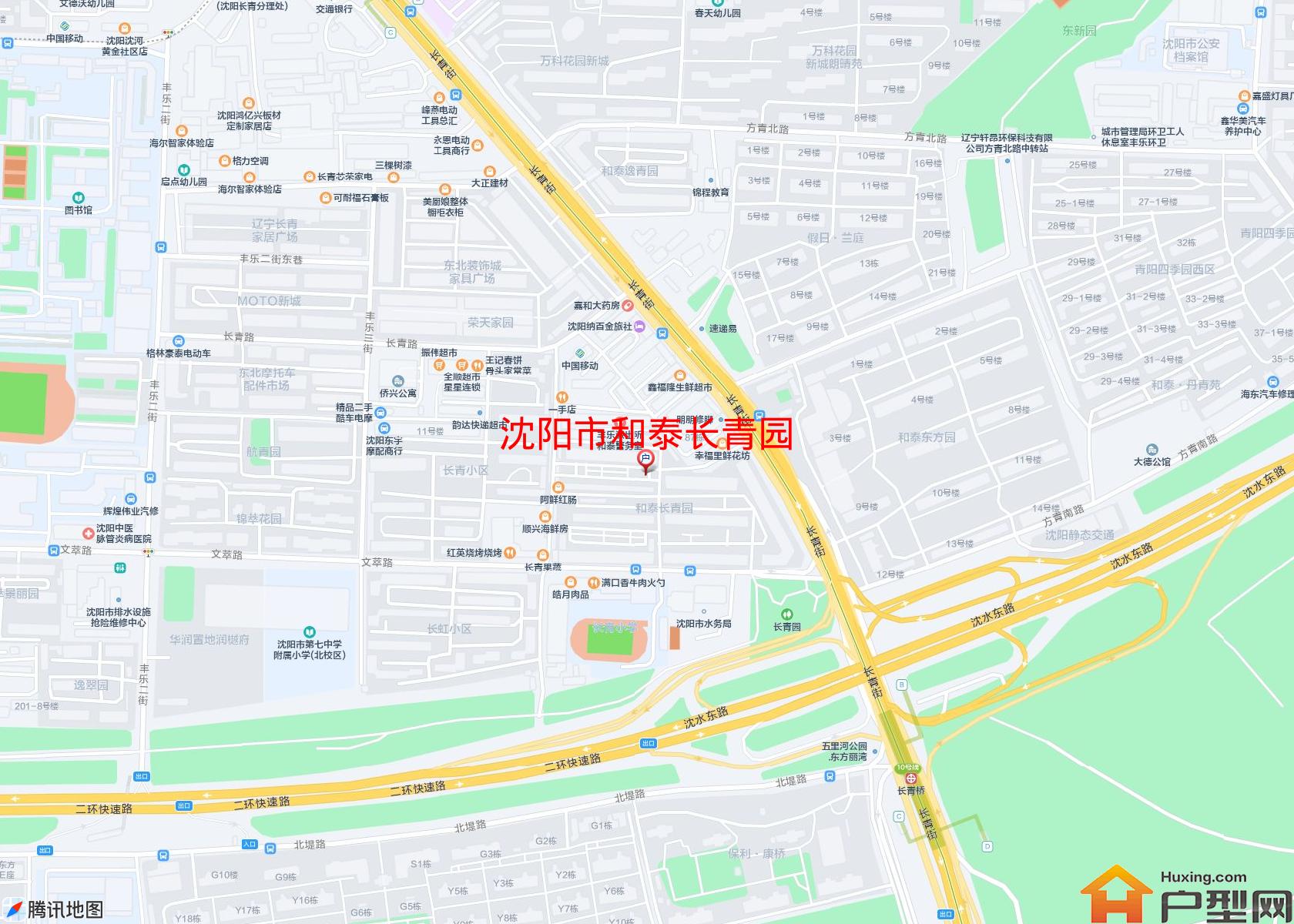 和泰长青园小区 - 户型网 和泰长青园小区 - 户型网