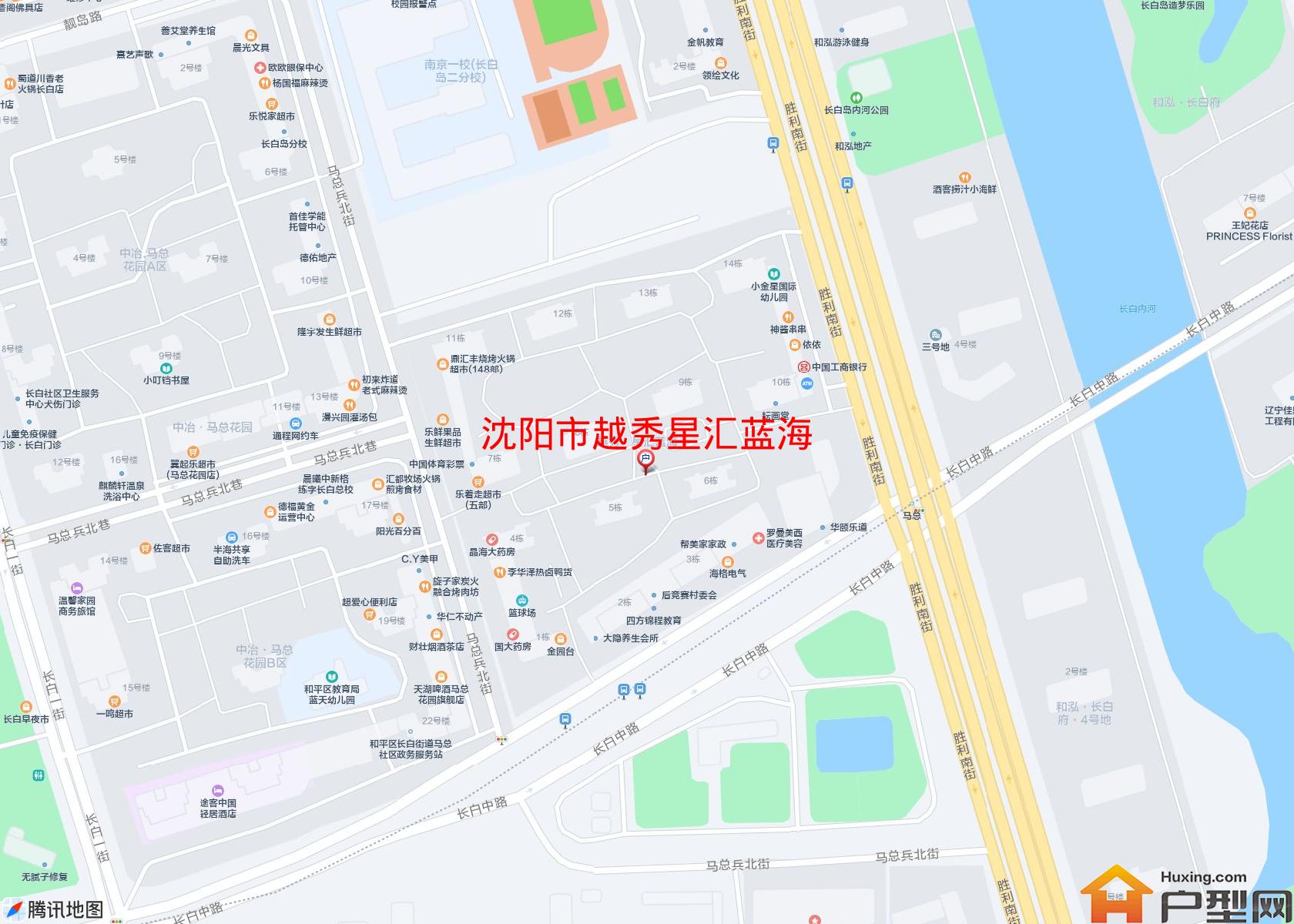 越秀星汇蓝海小区 - 户型网